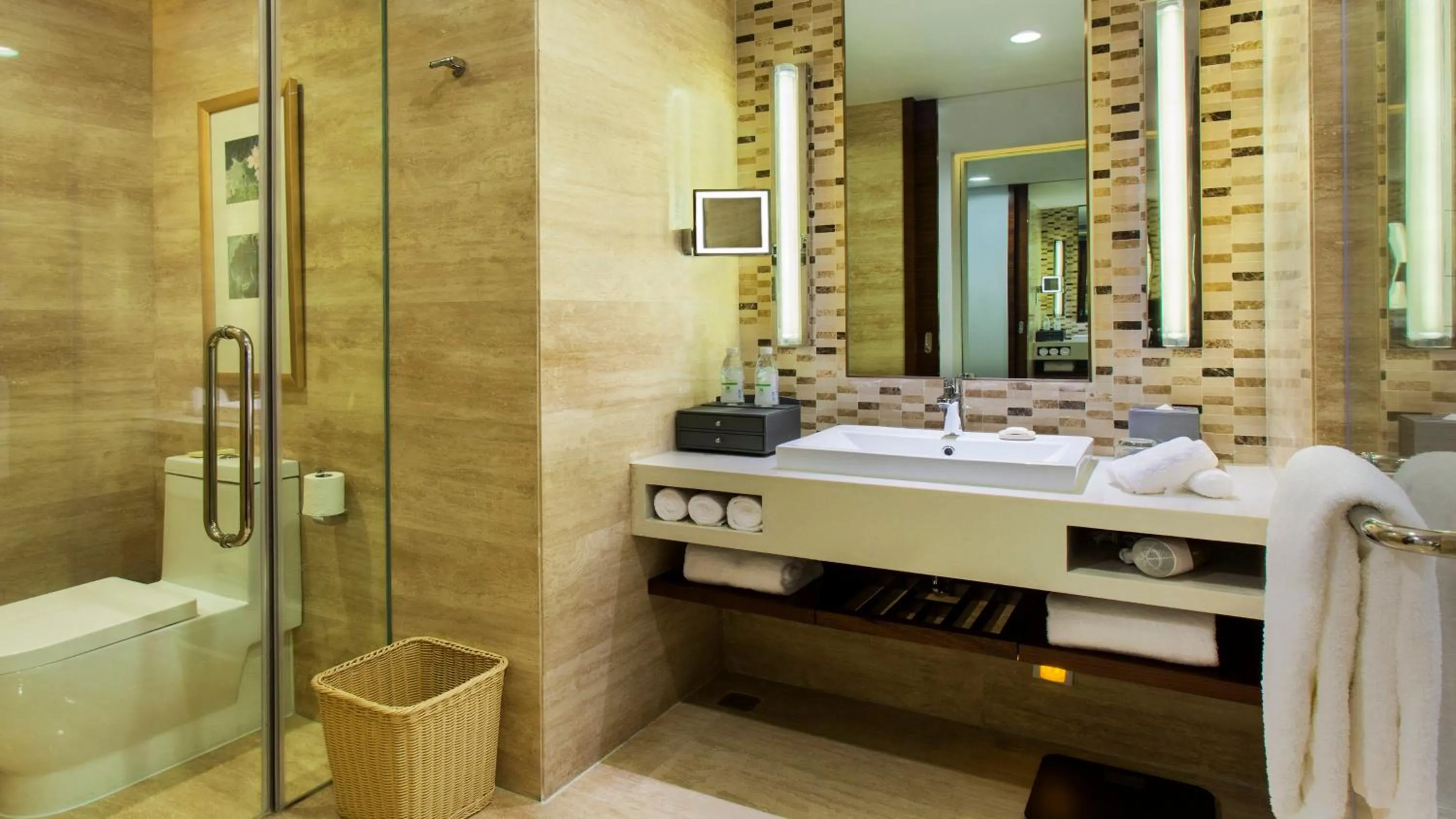 Bathroom in Holiday Inn Chengdu Xindu by IHG