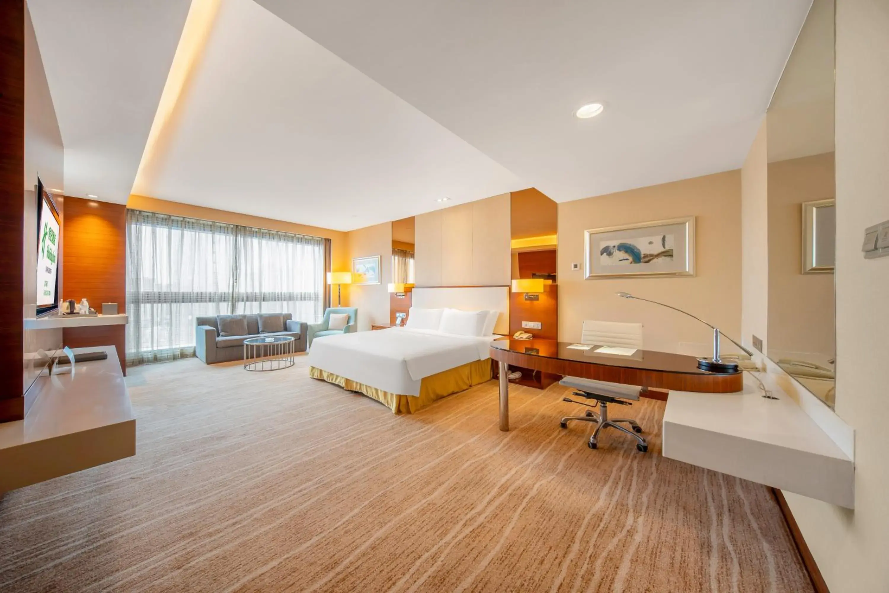 Deluxe Double Room in Holiday Inn Chengdu Xindu by IHG Deluxe Double Room in Holiday Inn Chengdu Xindu by IHG