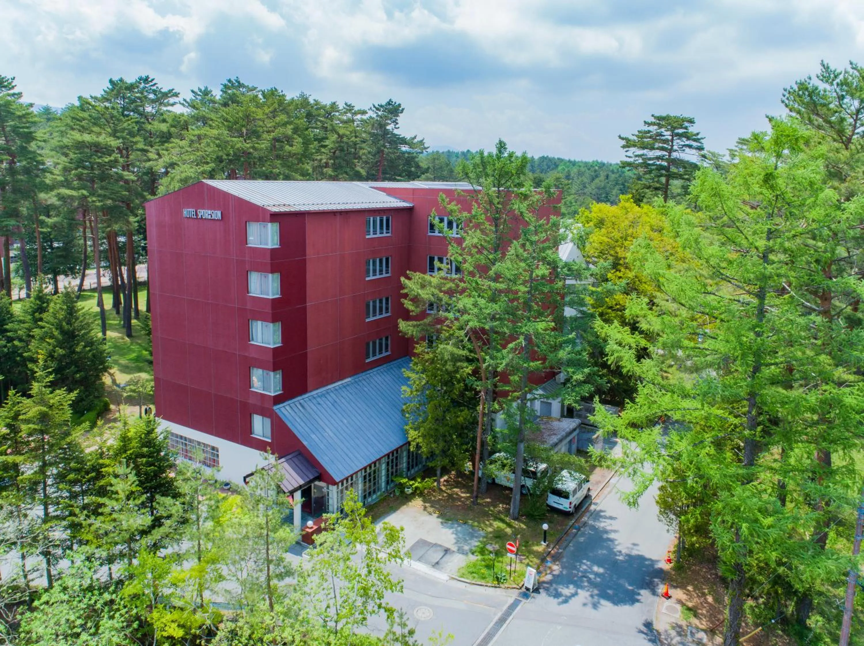 Property building in Fuji Premium Resort