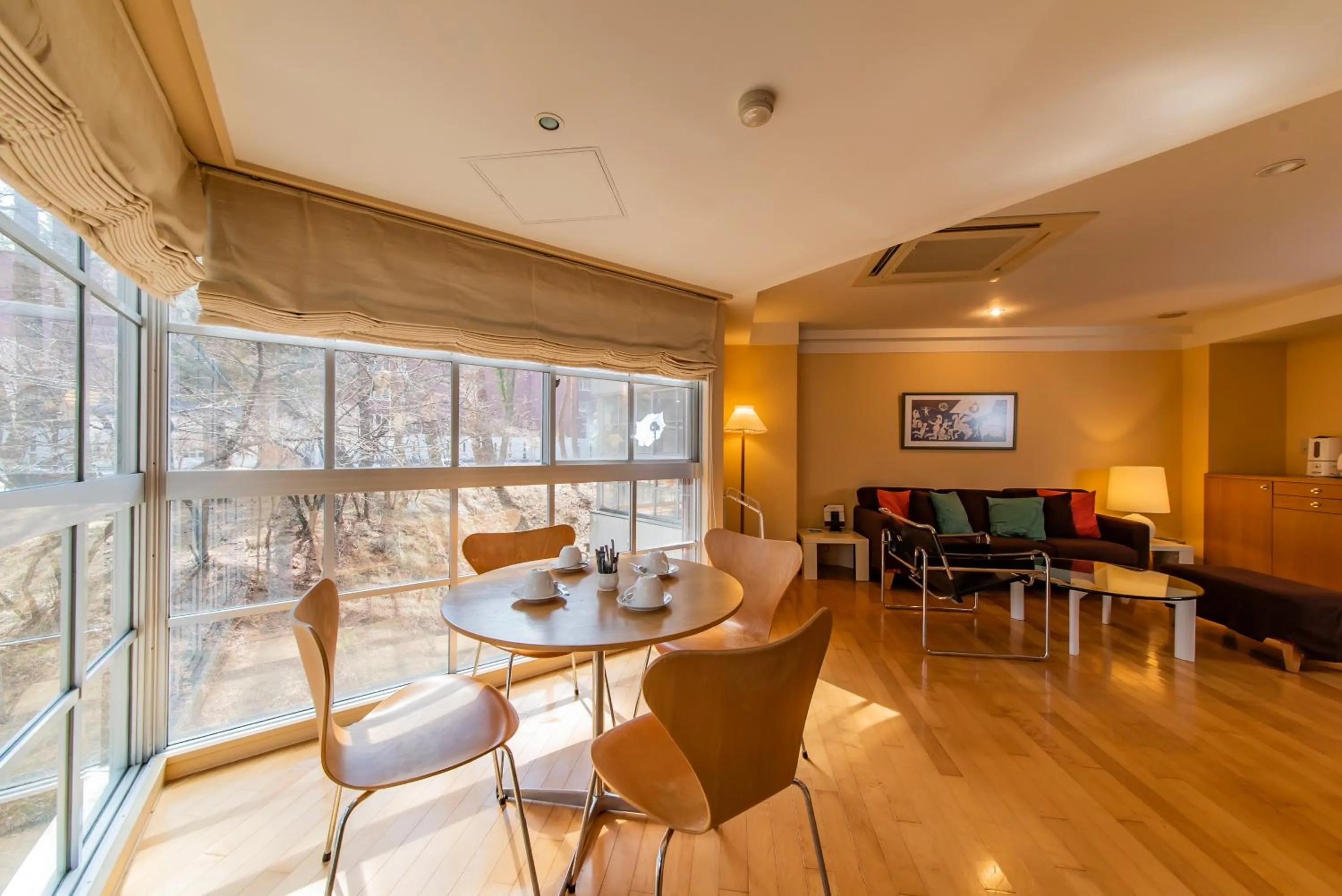 Living room in Fuji Premium Resort