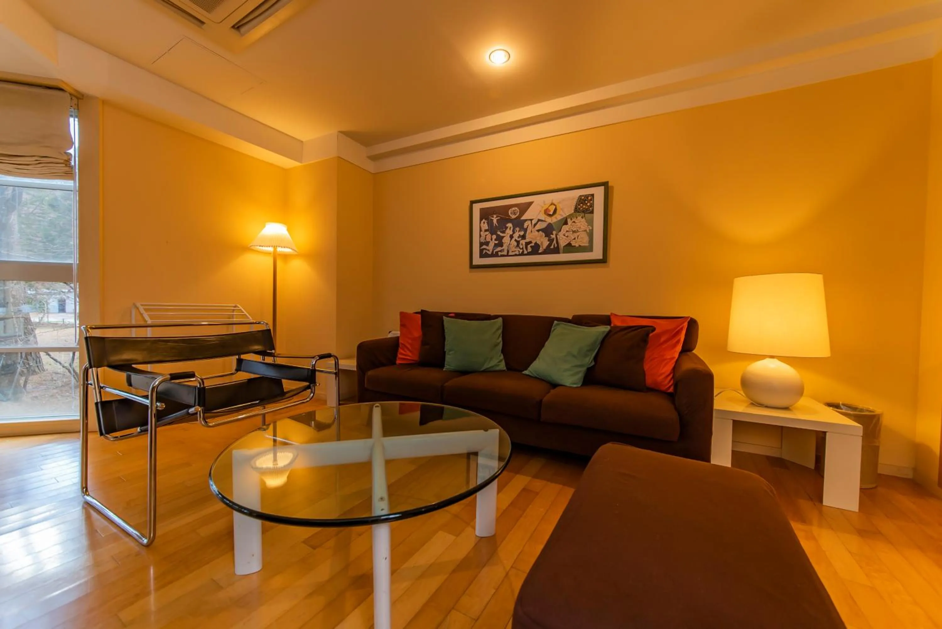 Living room in Fuji Premium Resort