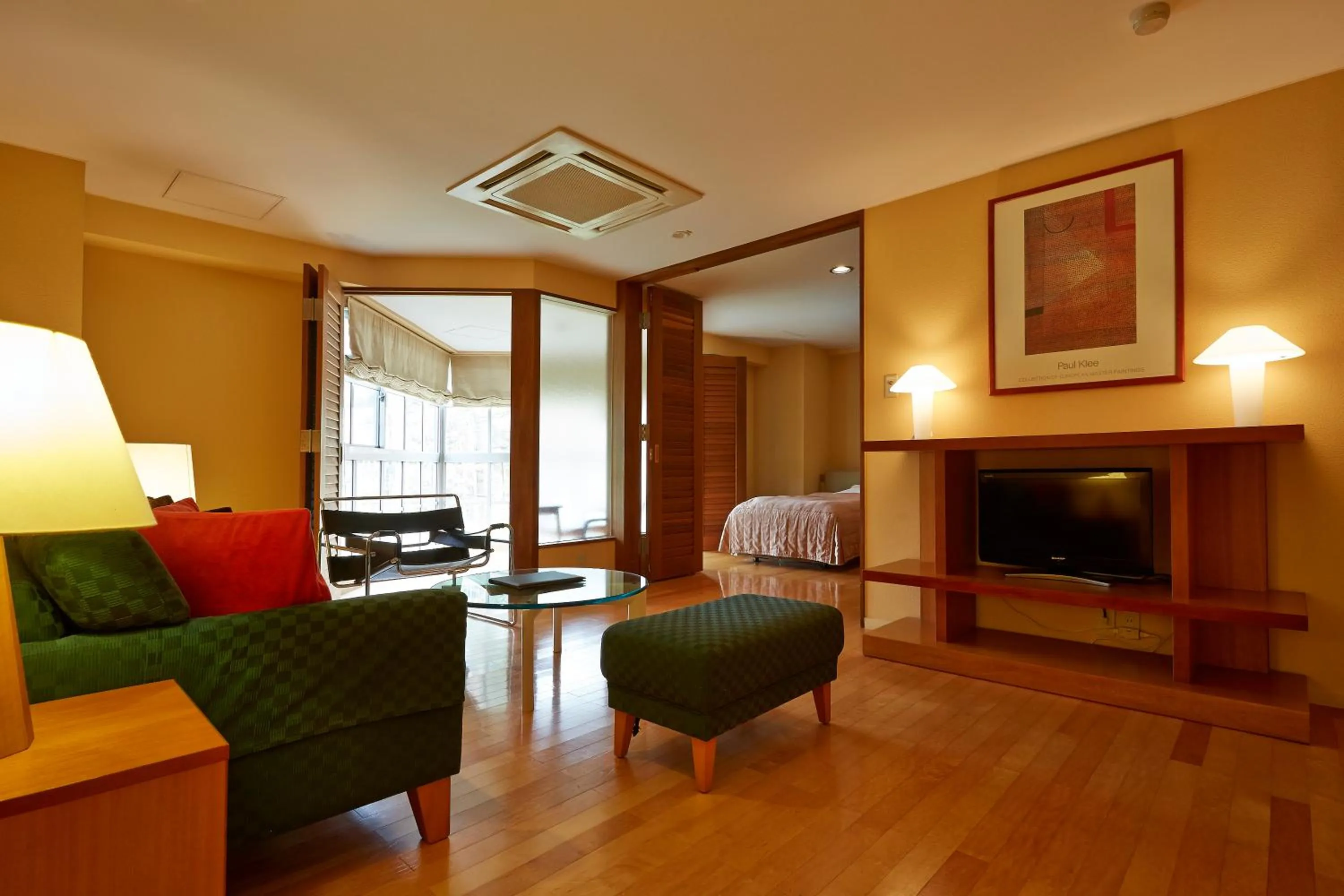 Living room in Fuji Premium Resort