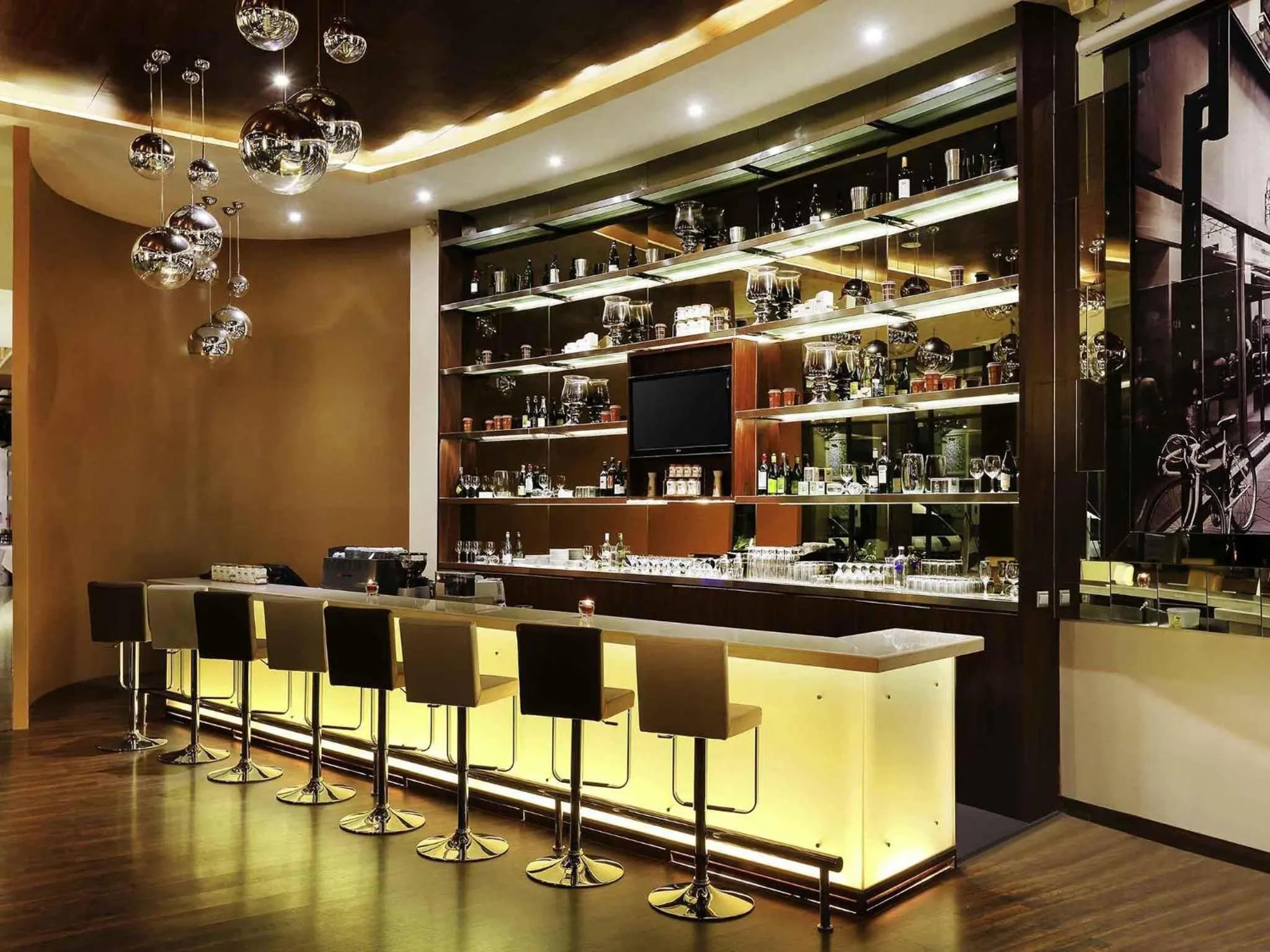 Lounge or bar in Novotel Banjarmasin Airport