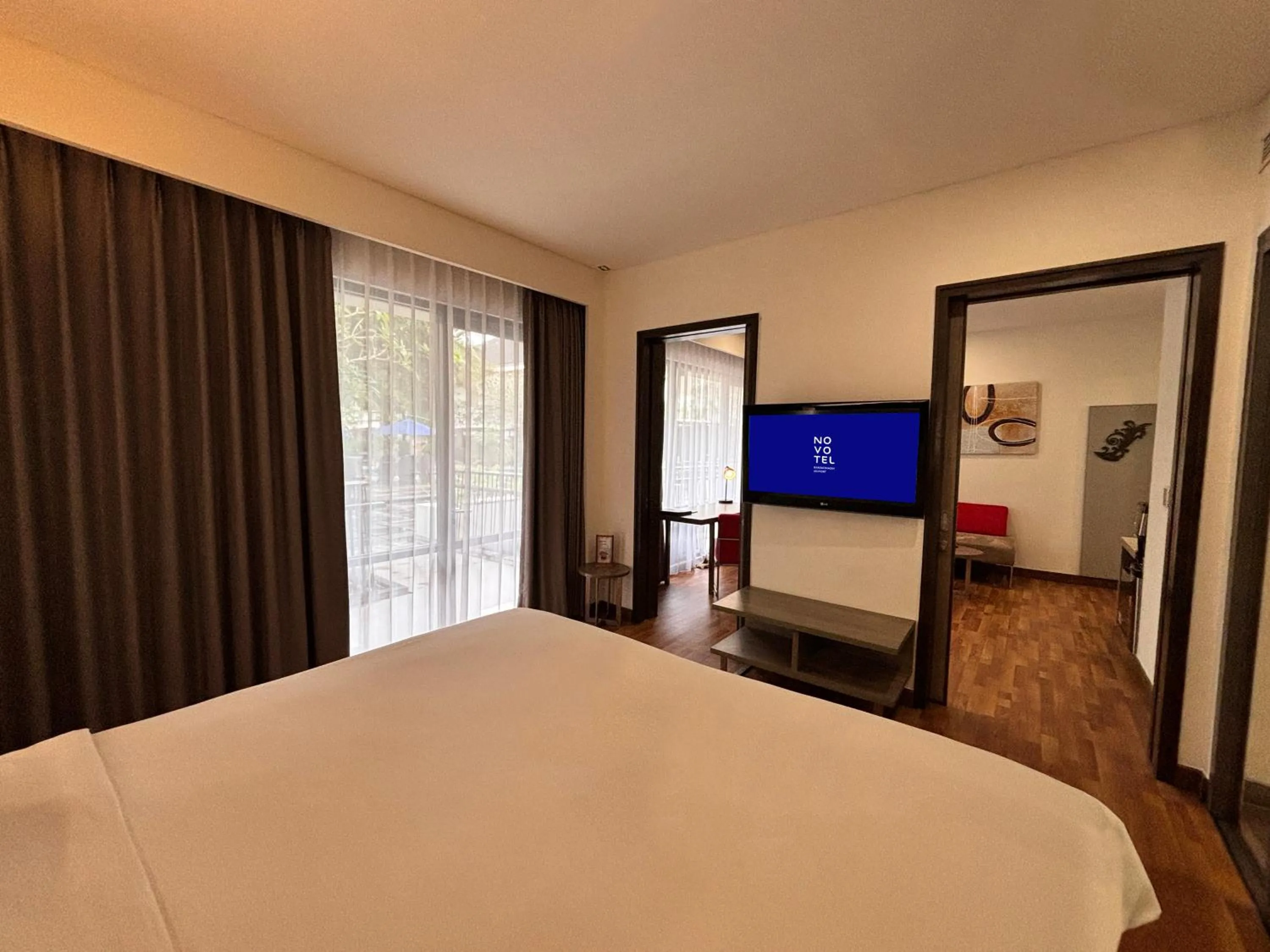 Bed in Novotel Banjarmasin Airport