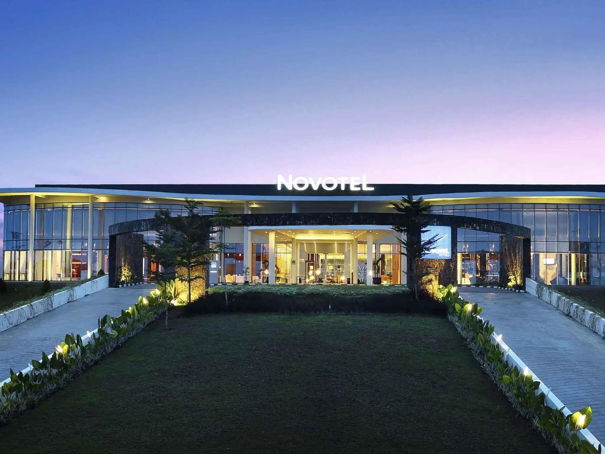 Property building in Novotel Banjarmasin Airport