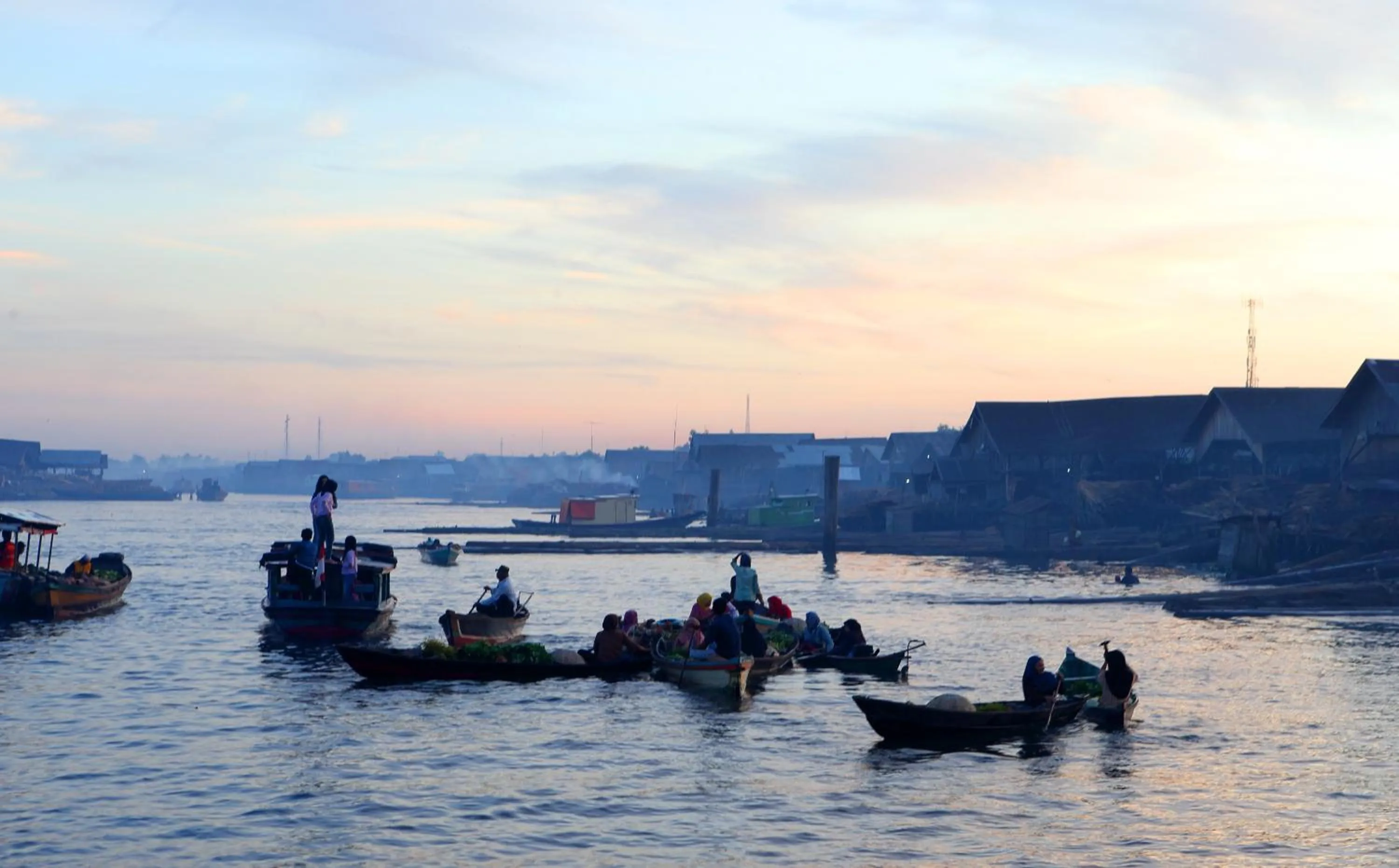 Natural landscape in Novotel Banjarmasin Airport