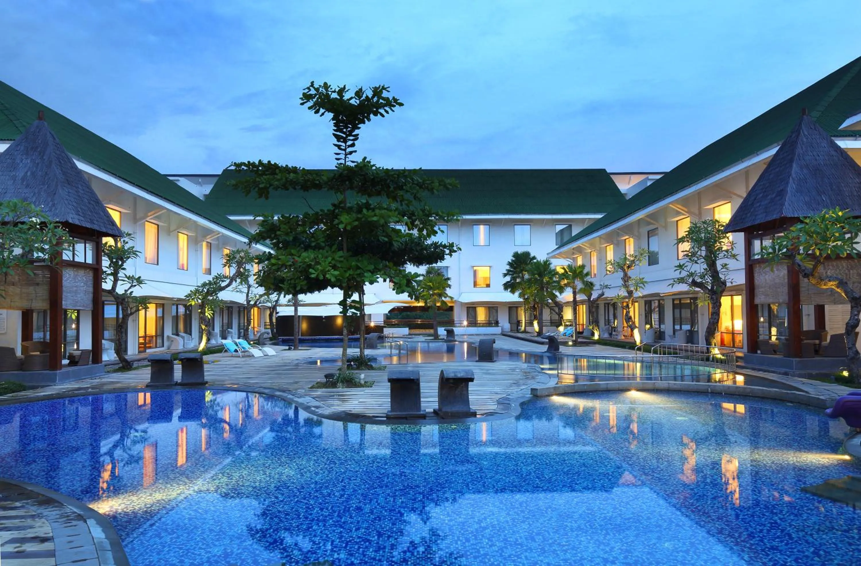 Property building in Novotel Banjarmasin Airport