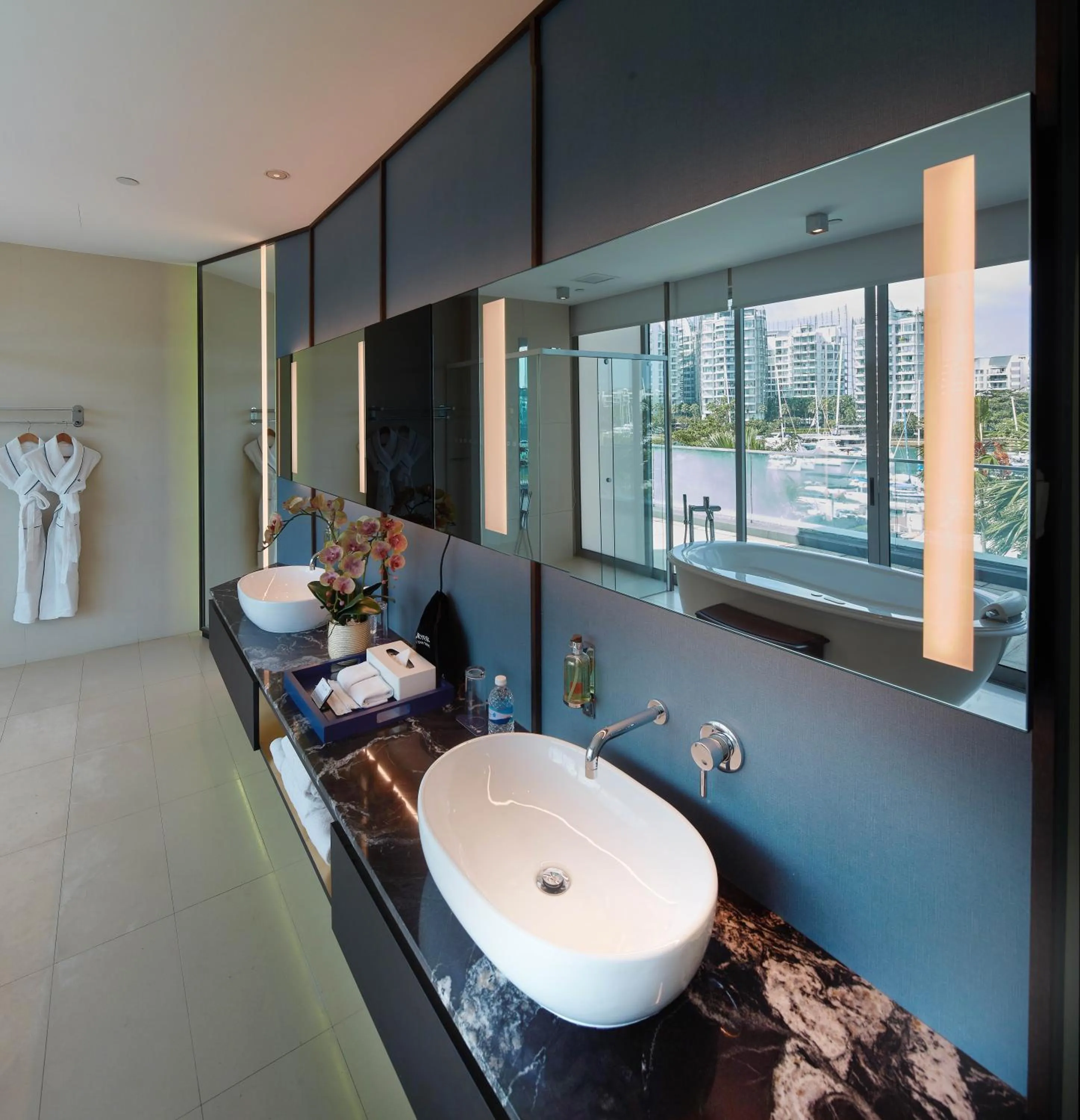 Bathroom in ONE15 Marina Sentosa Cove Singapore