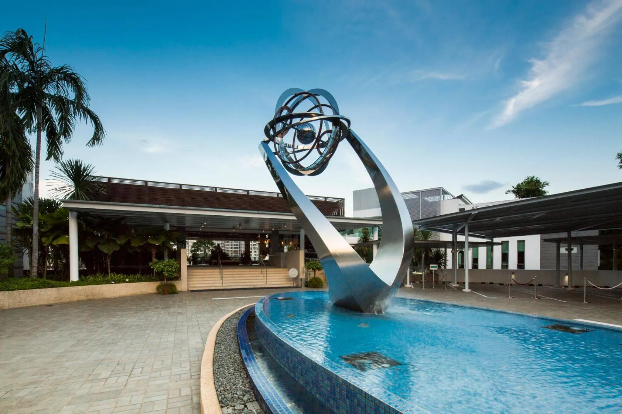 Property building in ONE15 Marina Sentosa Cove Singapore