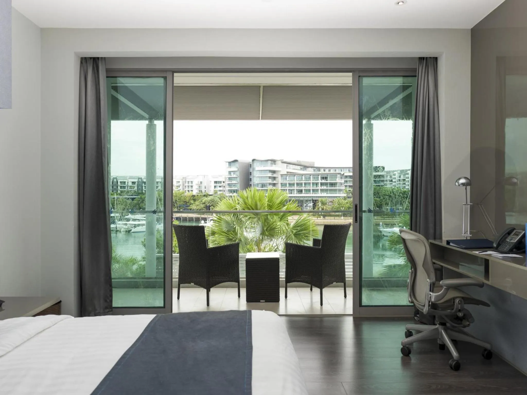 Balcony/Terrace in ONE15 Marina Sentosa Cove Singapore