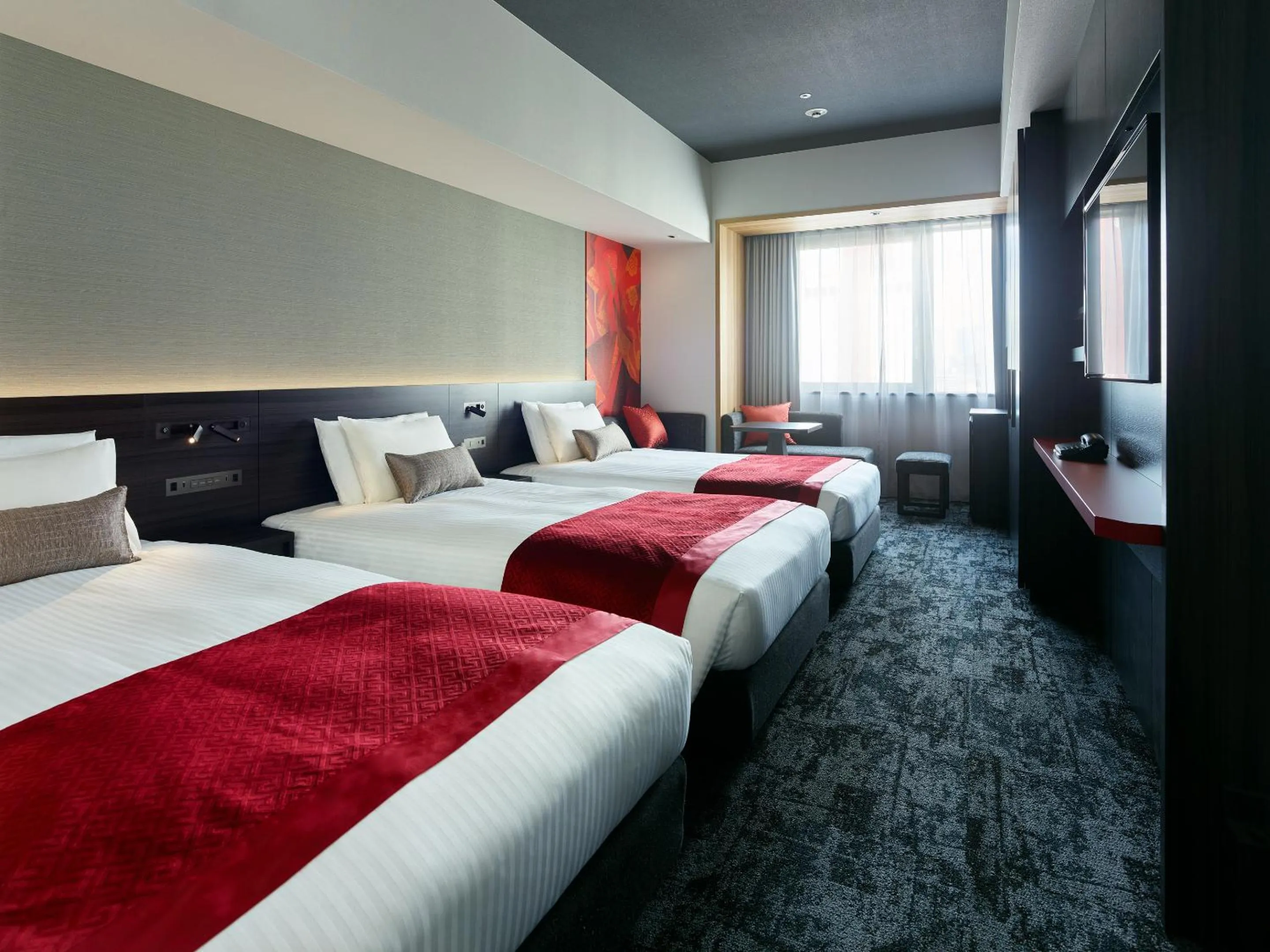 Photo of the whole room, Bed in Mitsui Garden Hotel Ginza-gochome