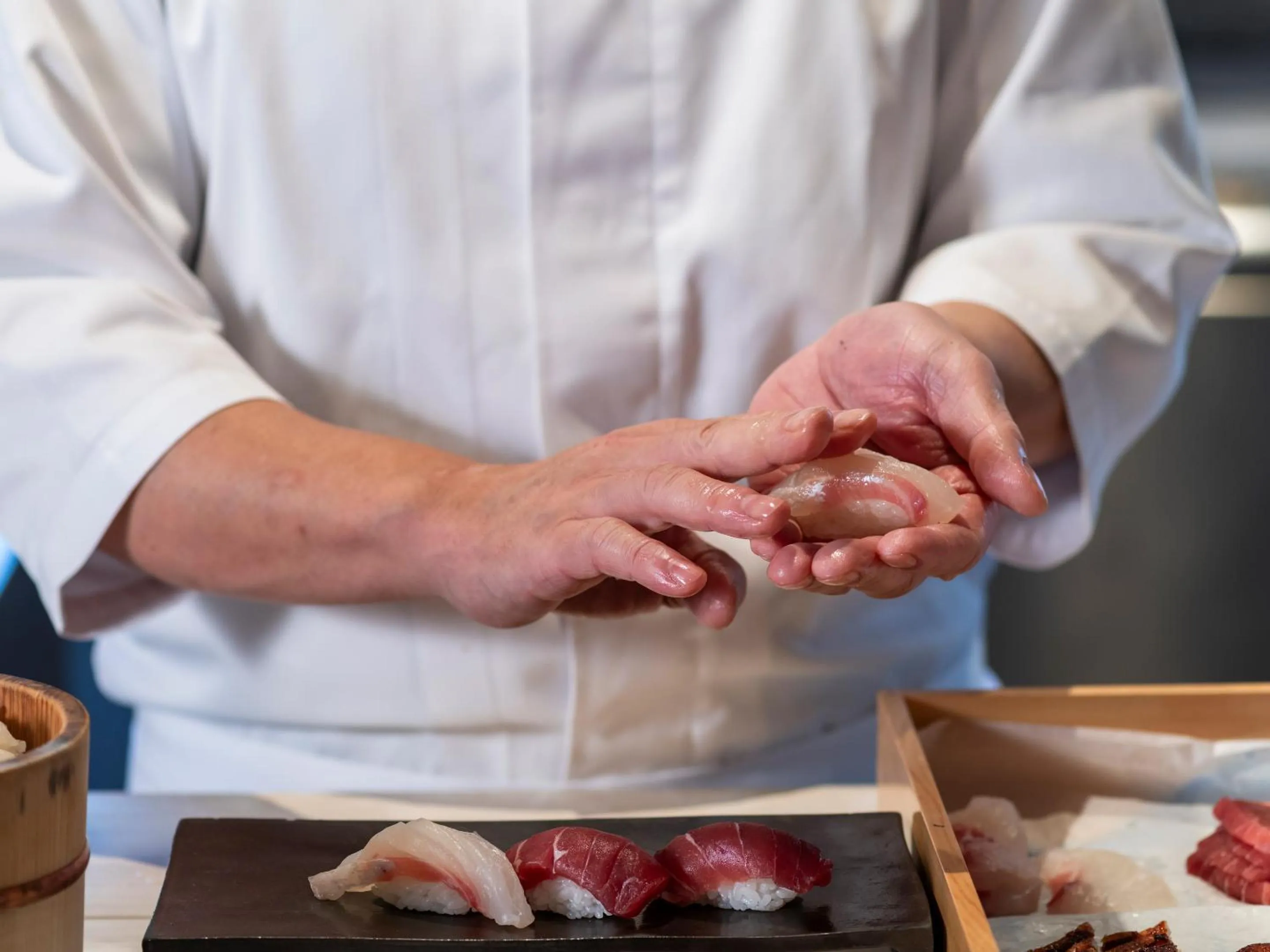 Breakfast in Mitsui Garden Hotel Ginza-gochome