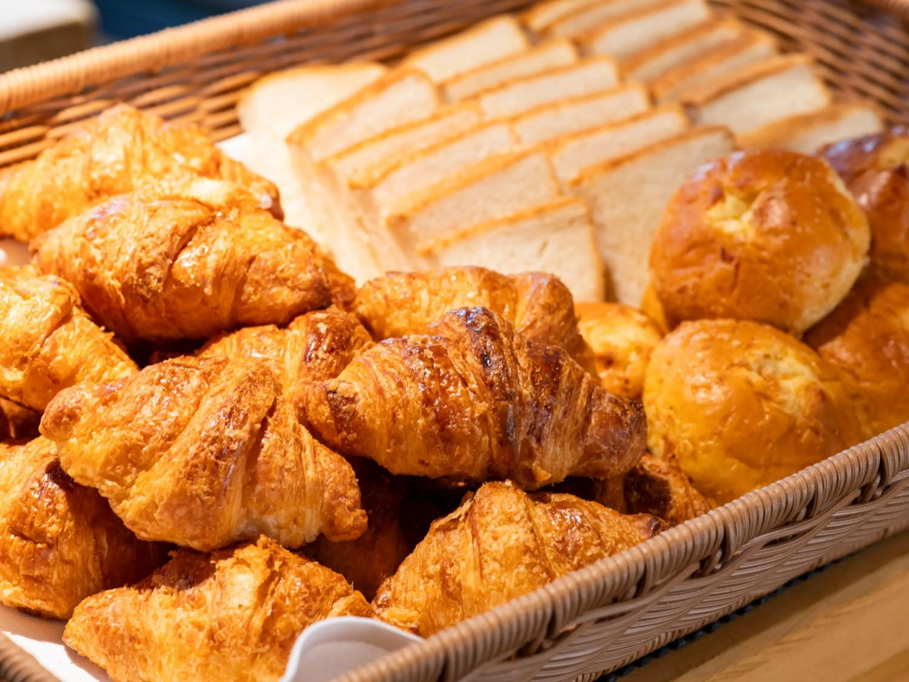 Breakfast in Mitsui Garden Hotel Ginza-gochome