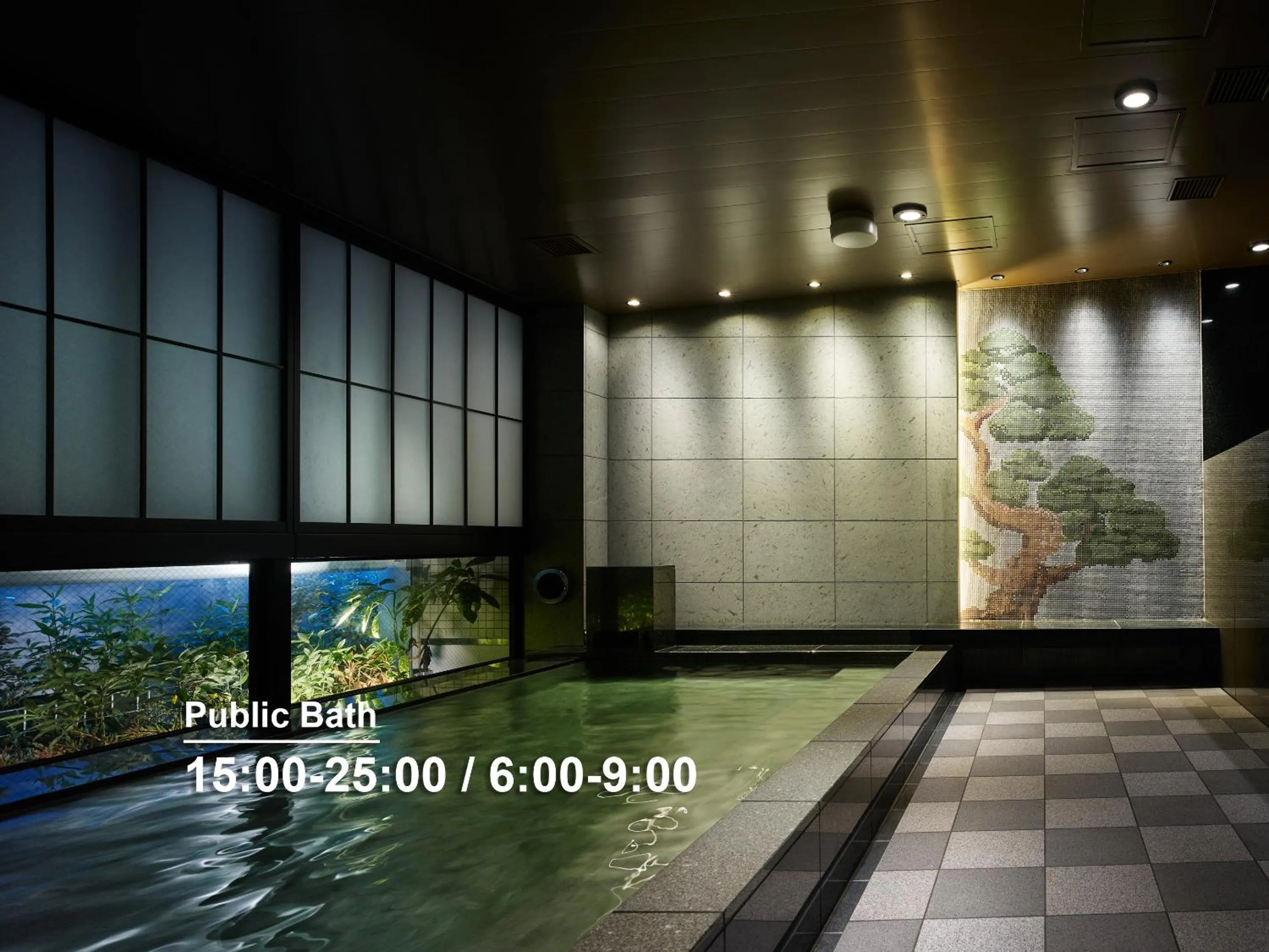 Public Bath in Mitsui Garden Hotel Ginza-gochome