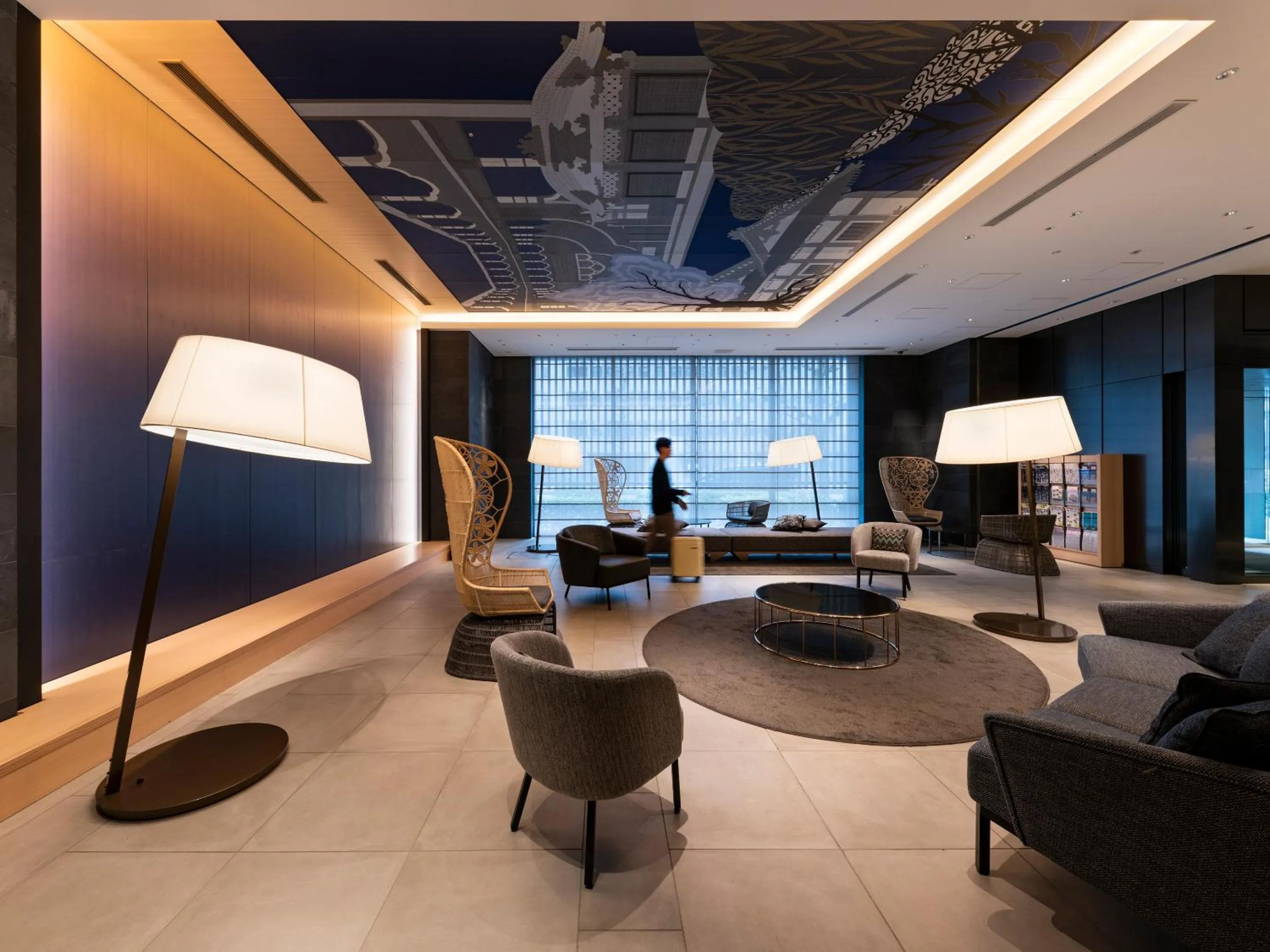 Lobby or reception in Mitsui Garden Hotel Ginza-gochome