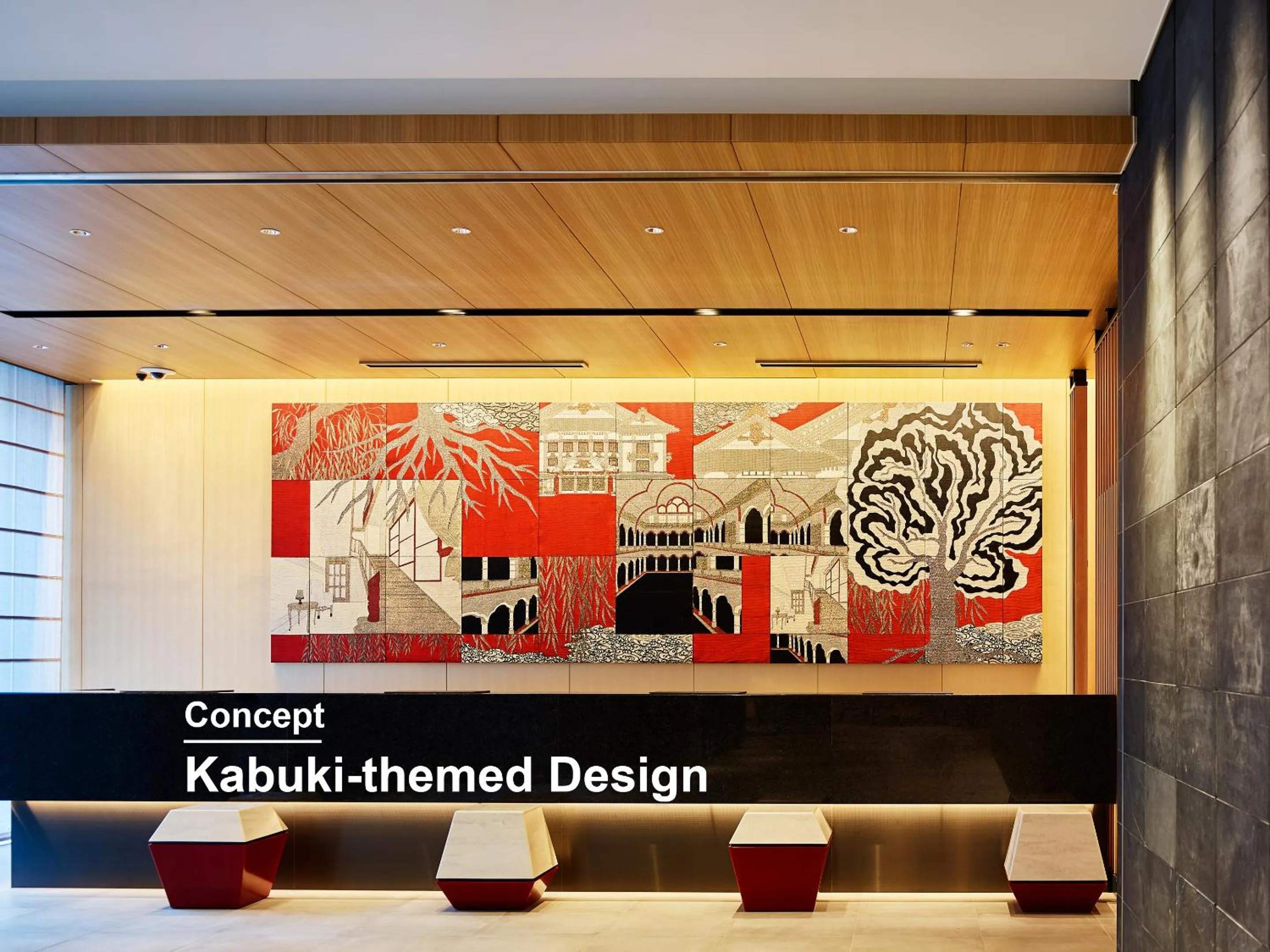 Lobby or reception in Mitsui Garden Hotel Ginza-gochome