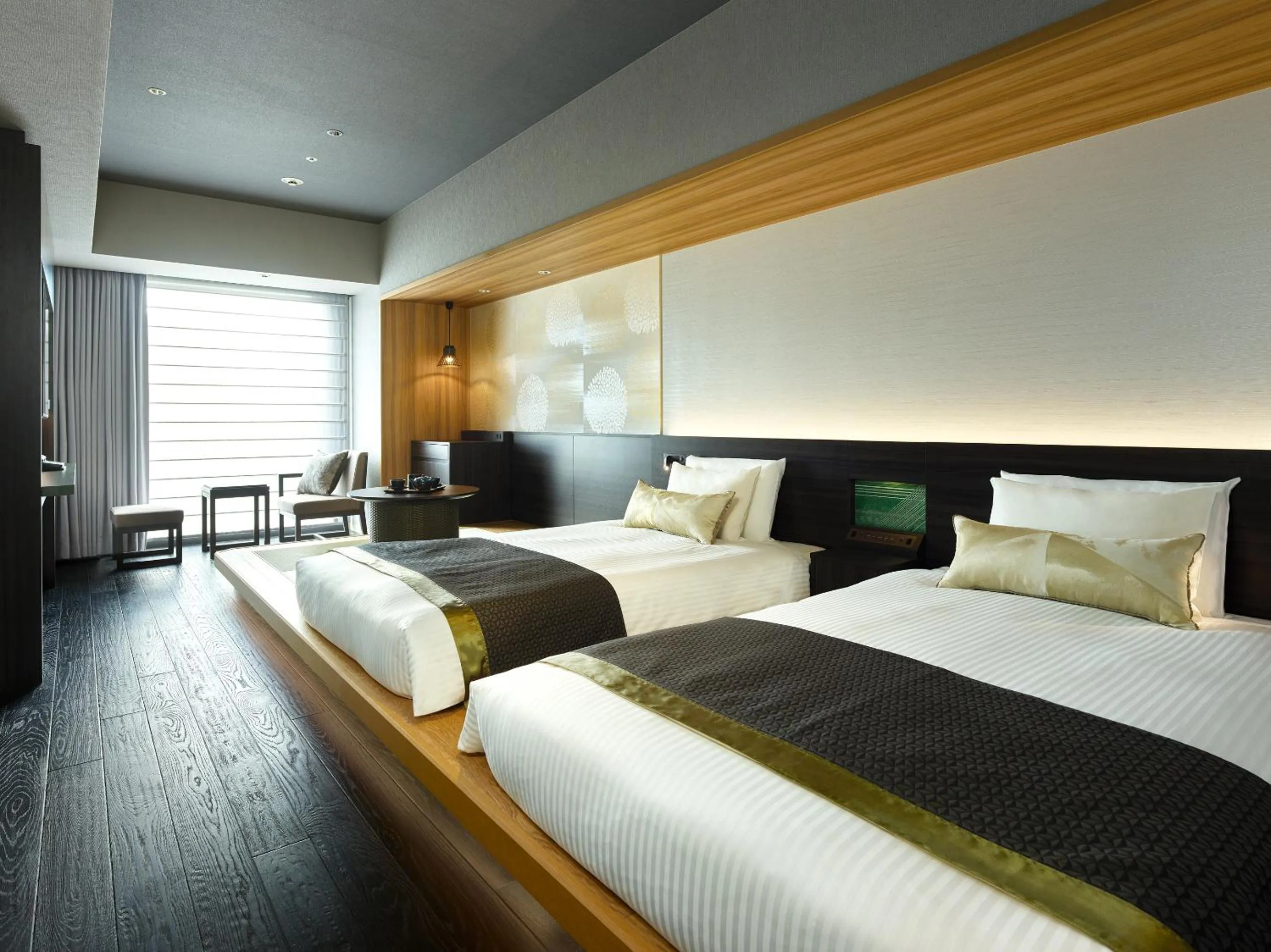 Photo of the whole room, Bed in Mitsui Garden Hotel Ginza-gochome