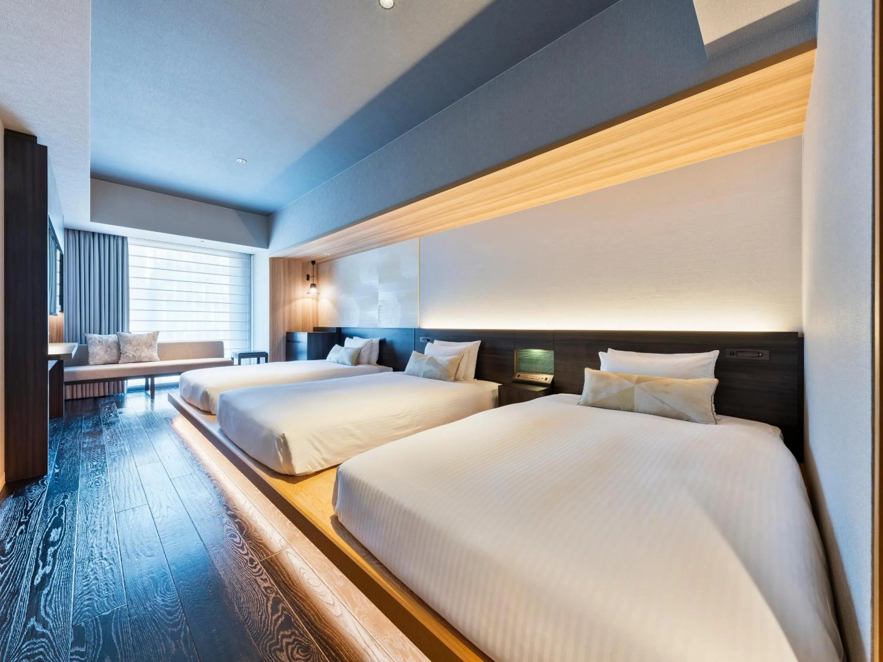 Deluxe Triple Room in Mitsui Garden Hotel Ginza-gochome