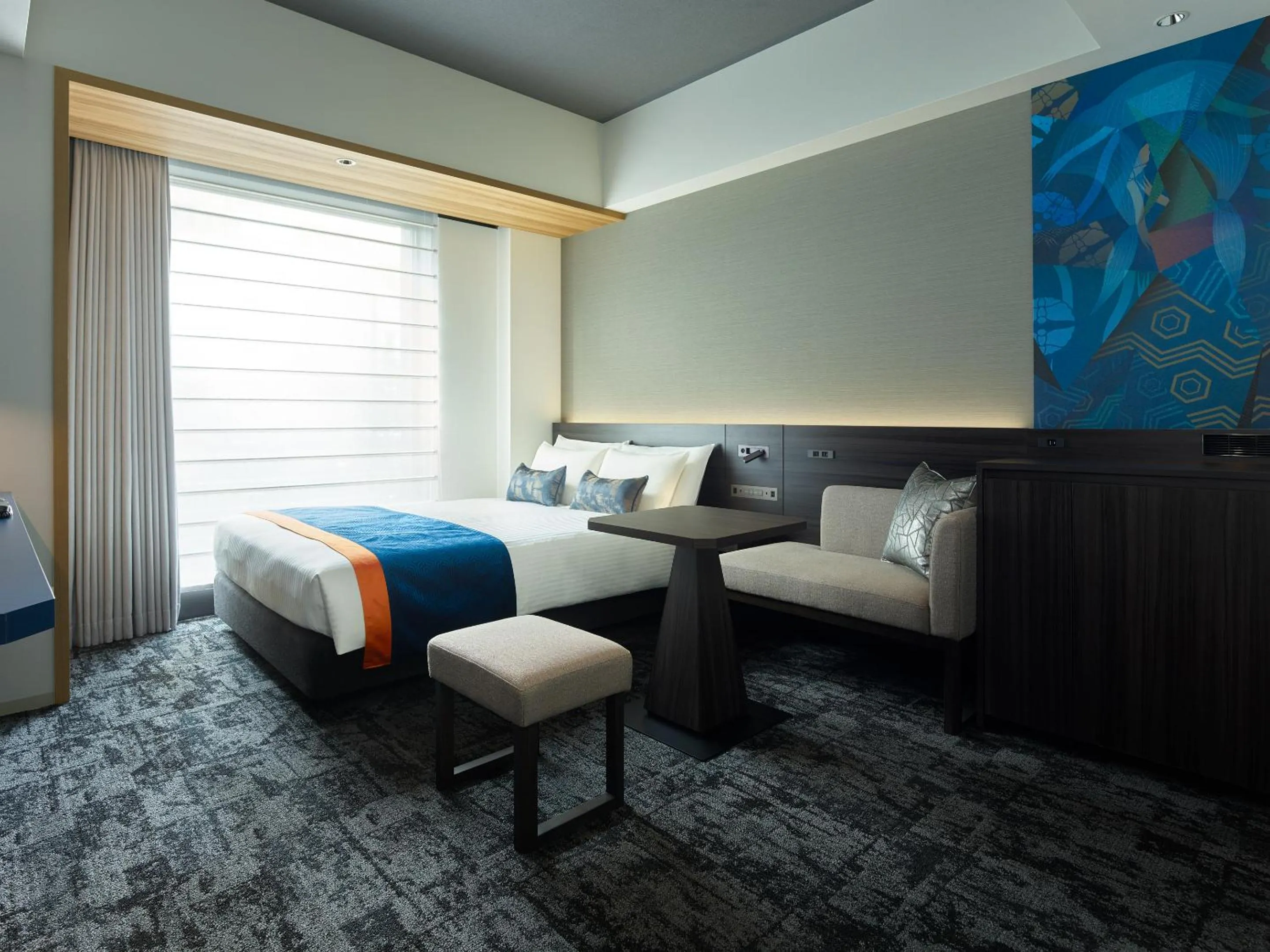 Photo of the whole room, Bed in Mitsui Garden Hotel Ginza-gochome