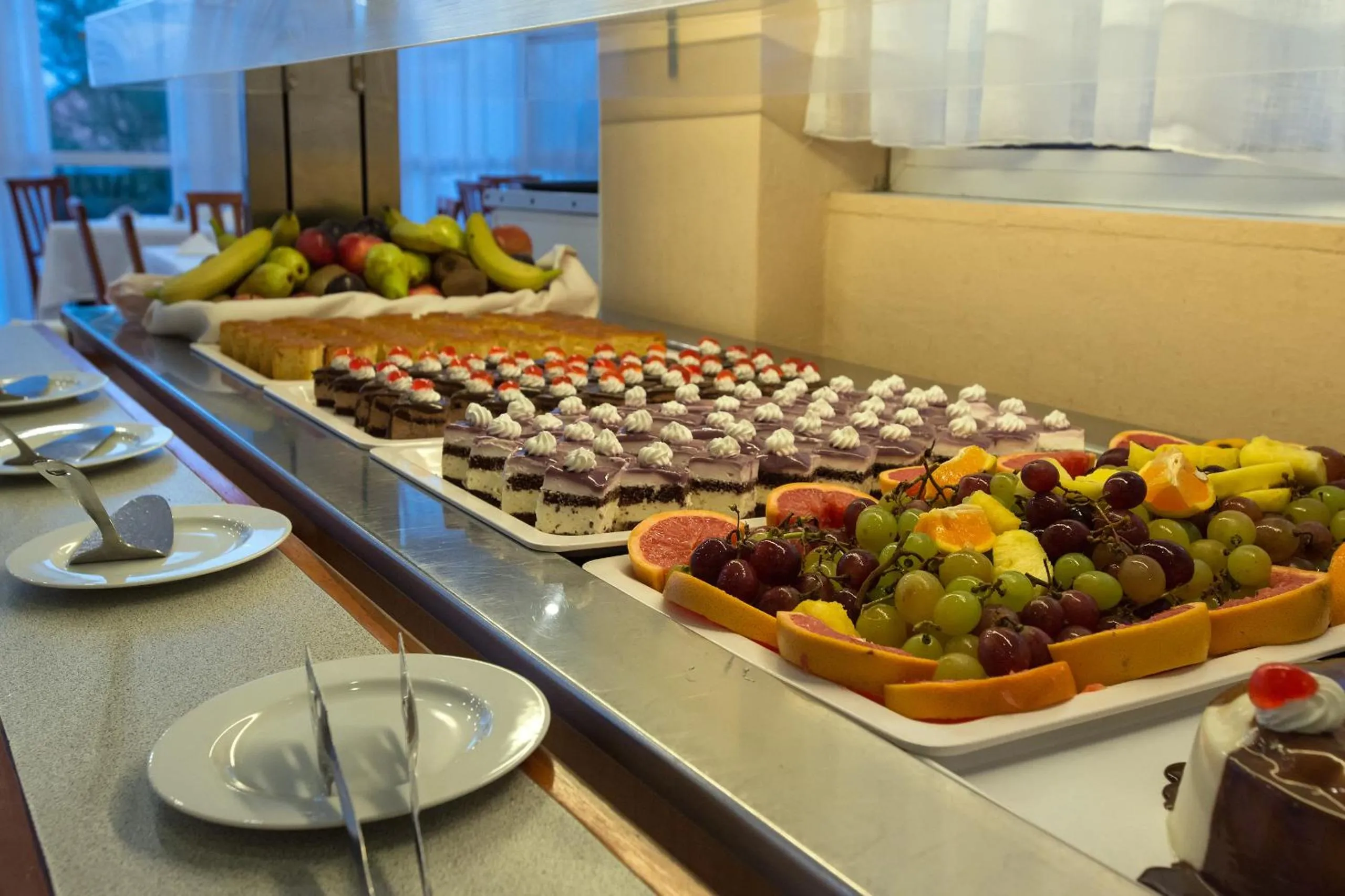 Food close-up in Panorama Sidari