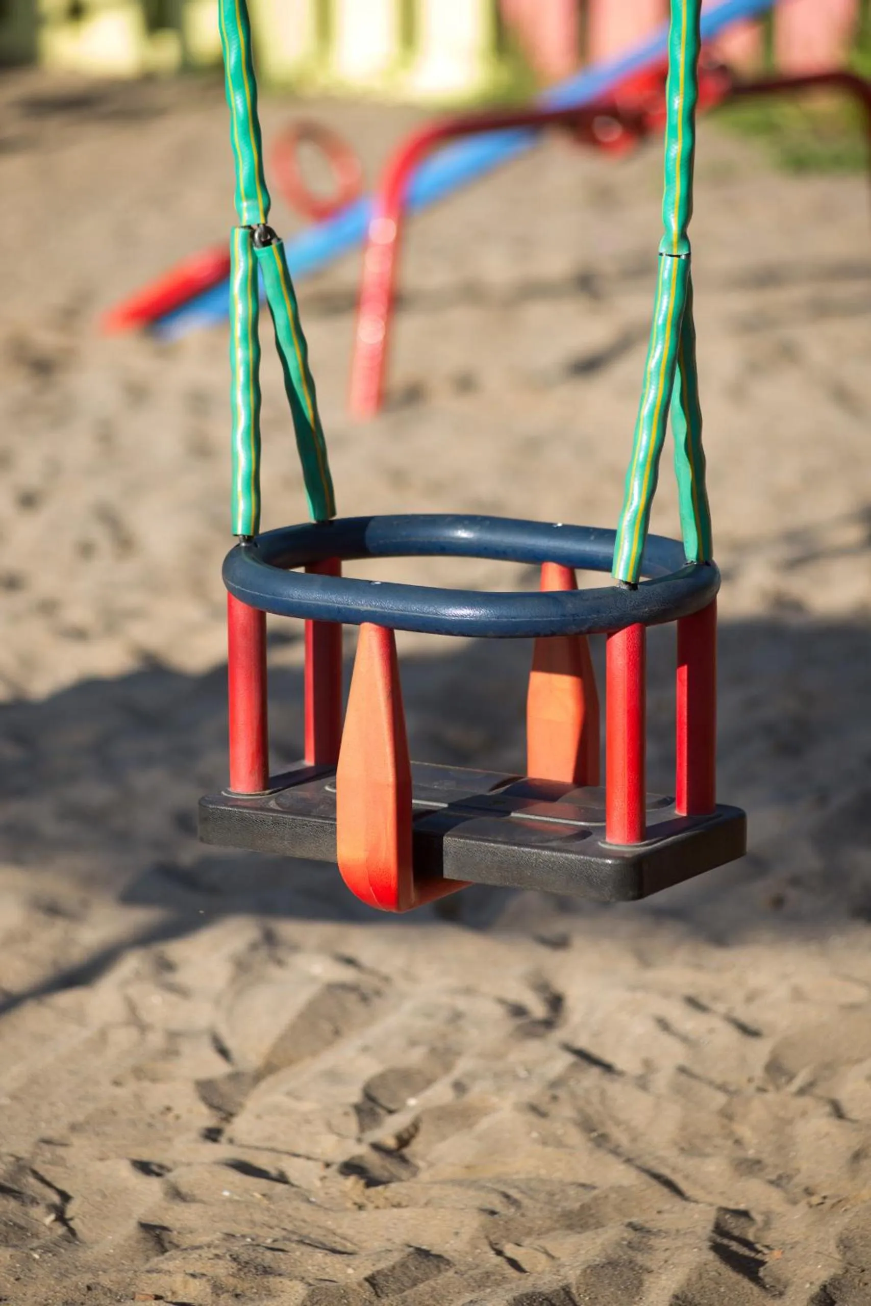 Children play ground in Panorama Sidari