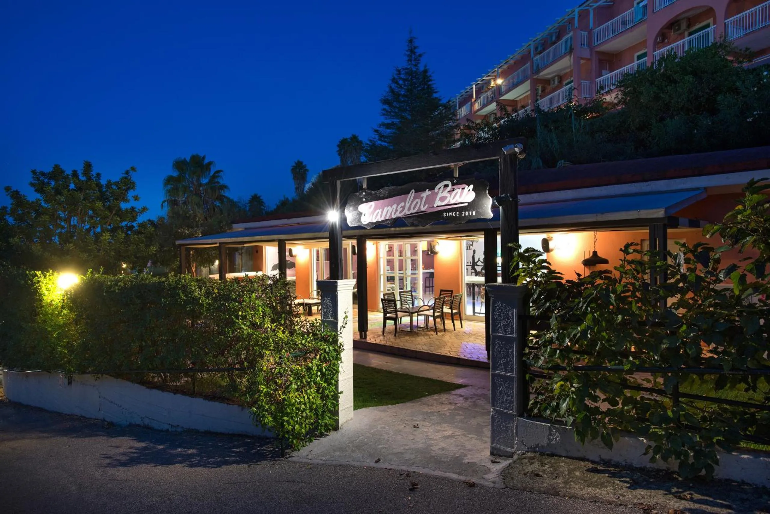 Karaoke in Panorama Sidari