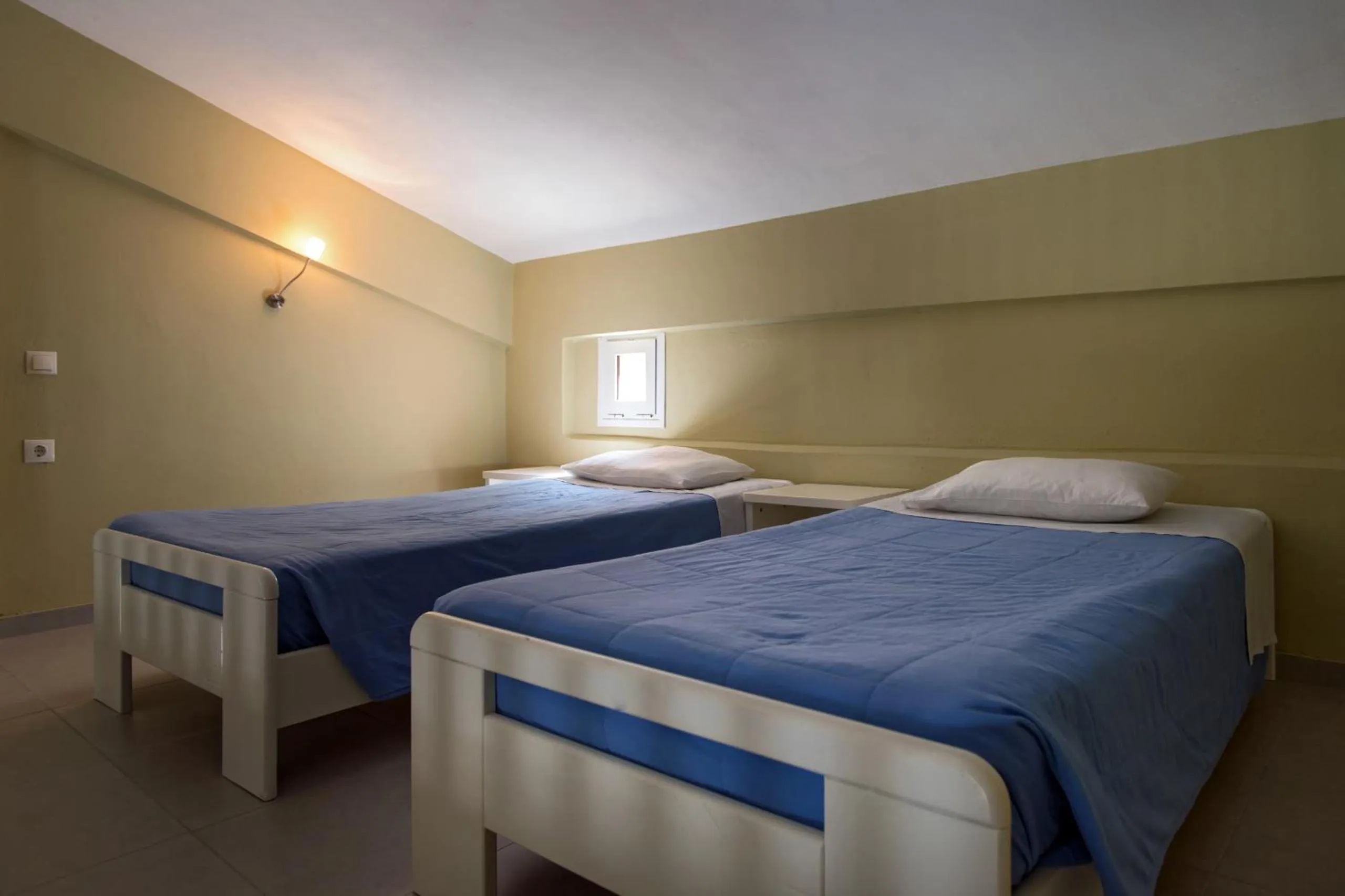 Bedroom, Bed in Panorama Sidari