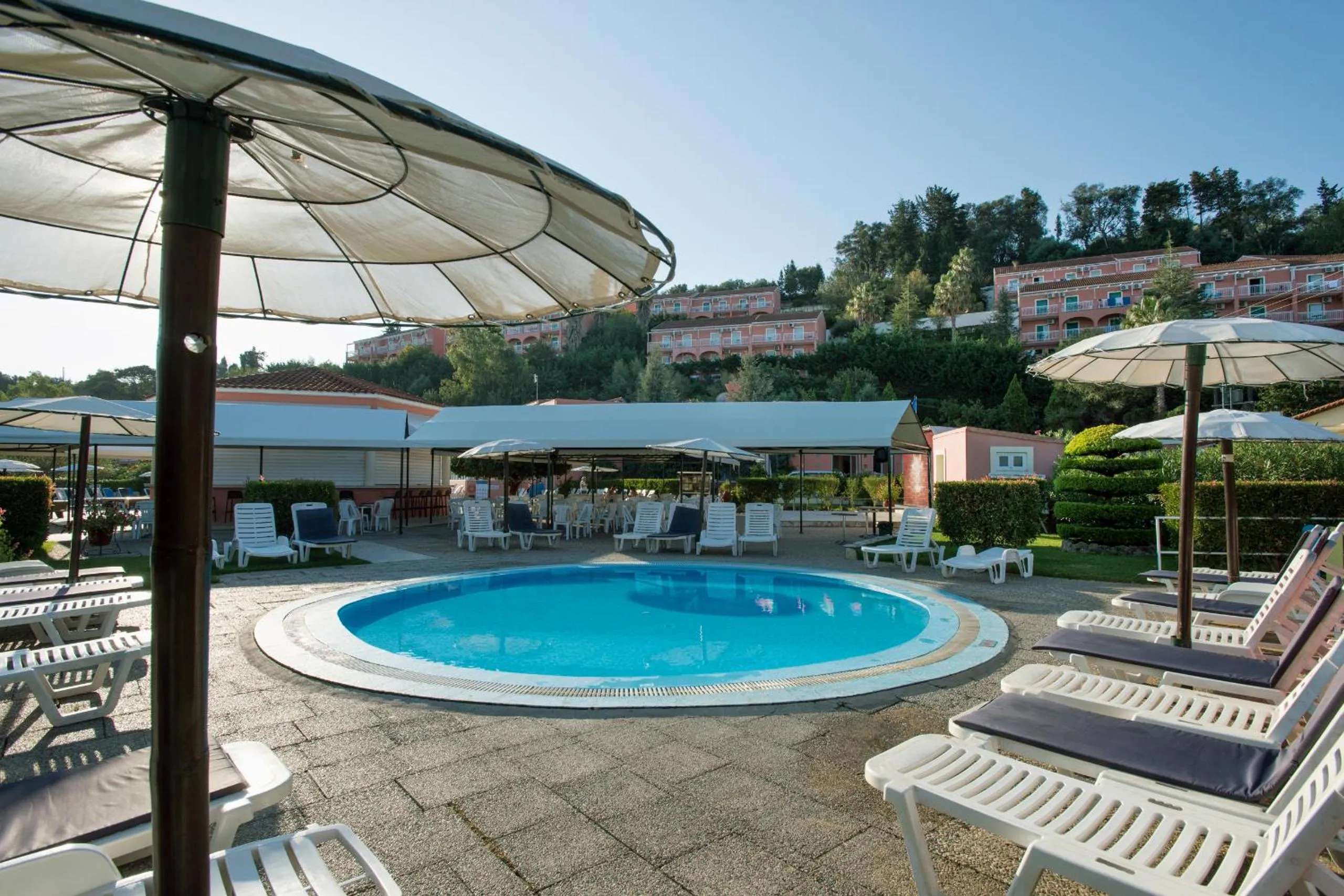 Area and facilities in Panorama Sidari