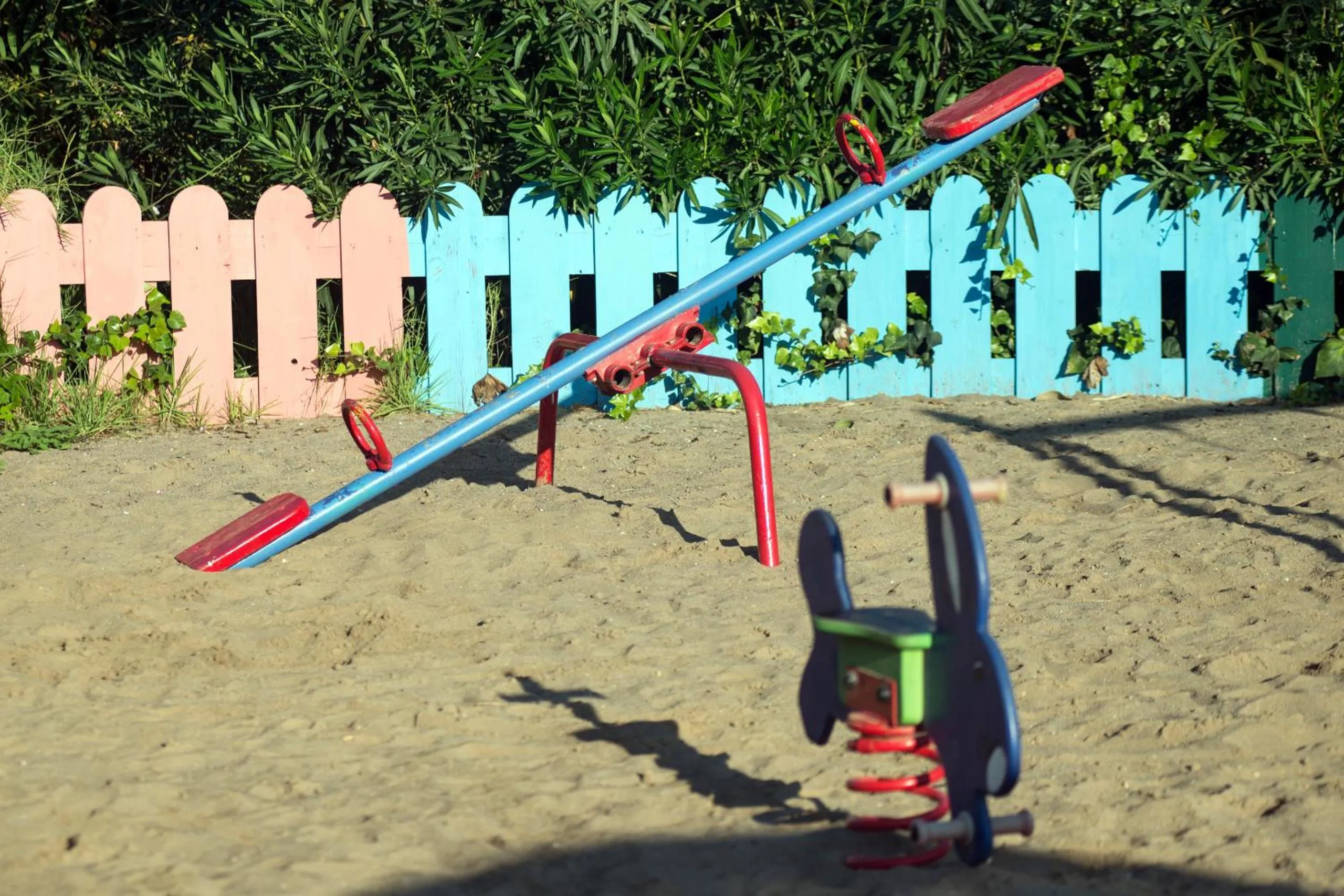 Children play ground in Panorama Sidari