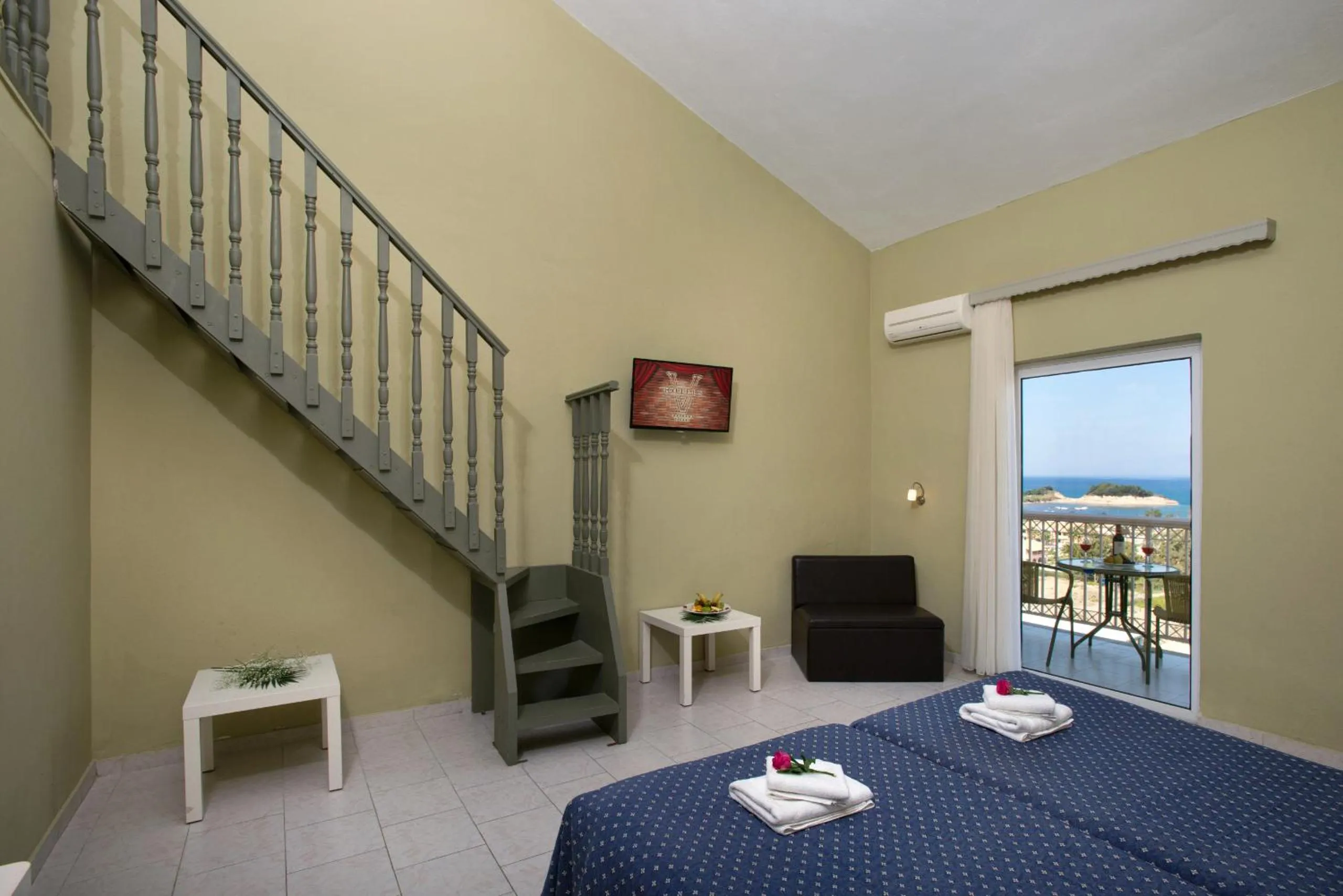 TV and multimedia, Bed in Panorama Sidari