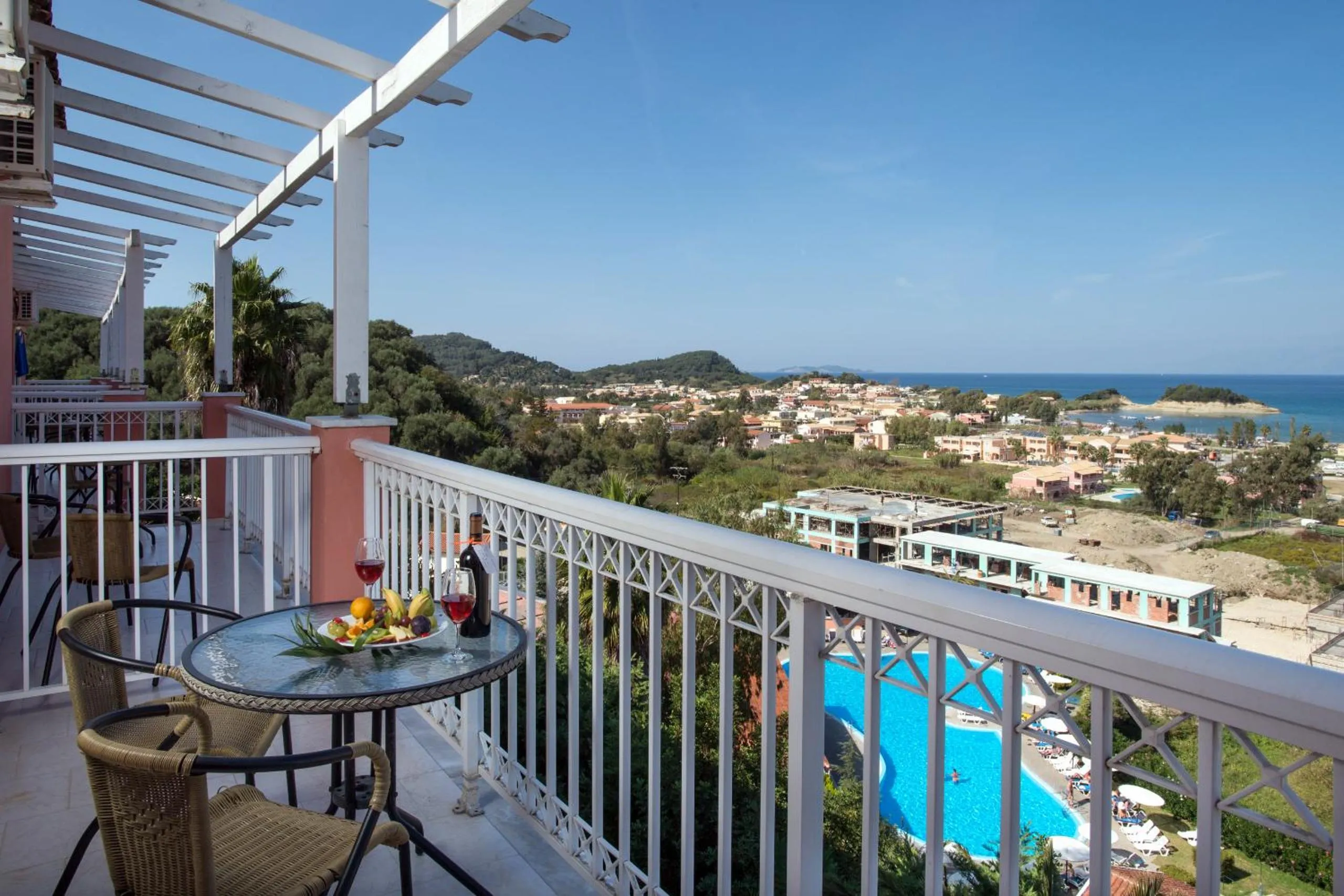 Balcony/Terrace in Panorama Sidari