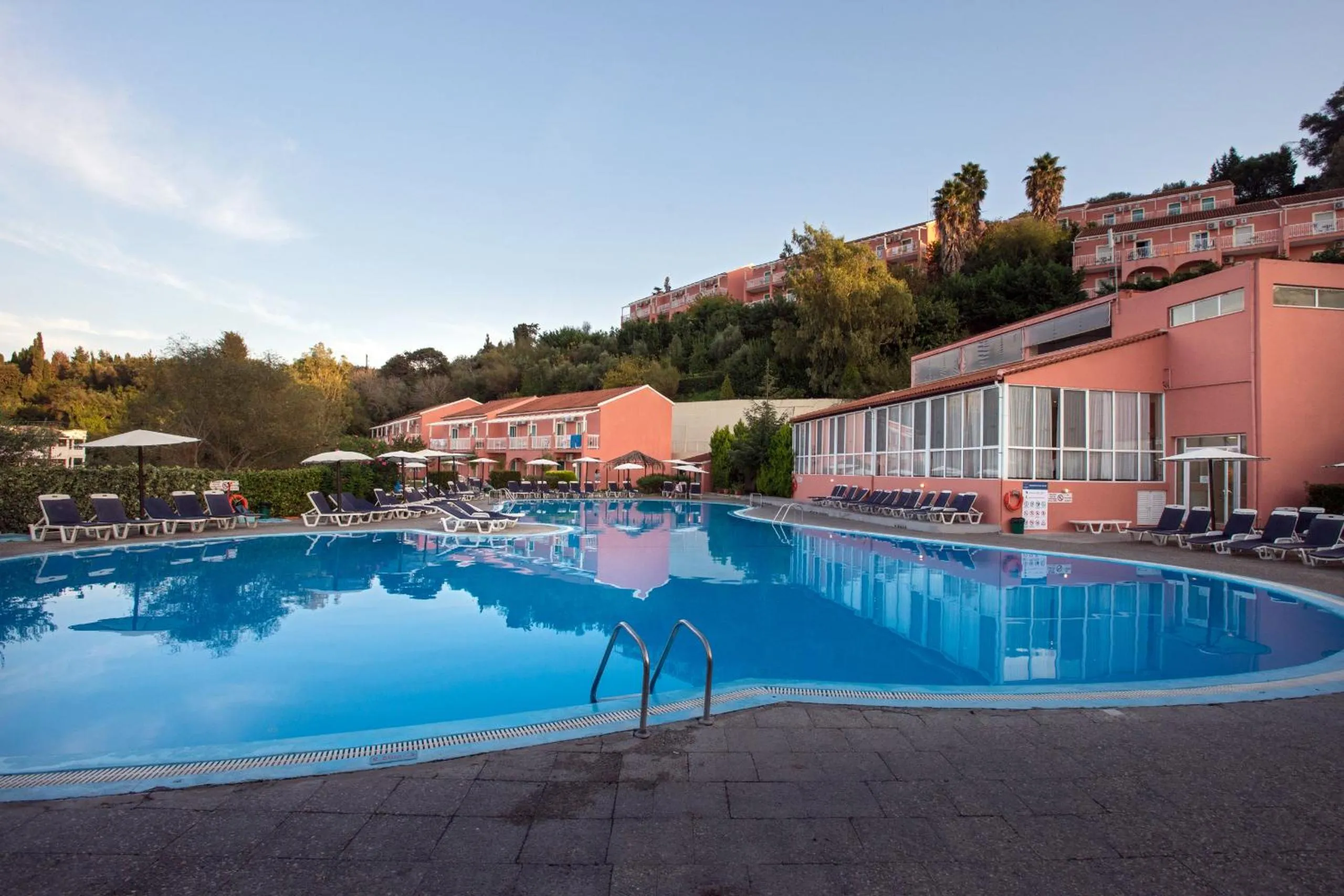 Swimming pool in Panorama Sidari