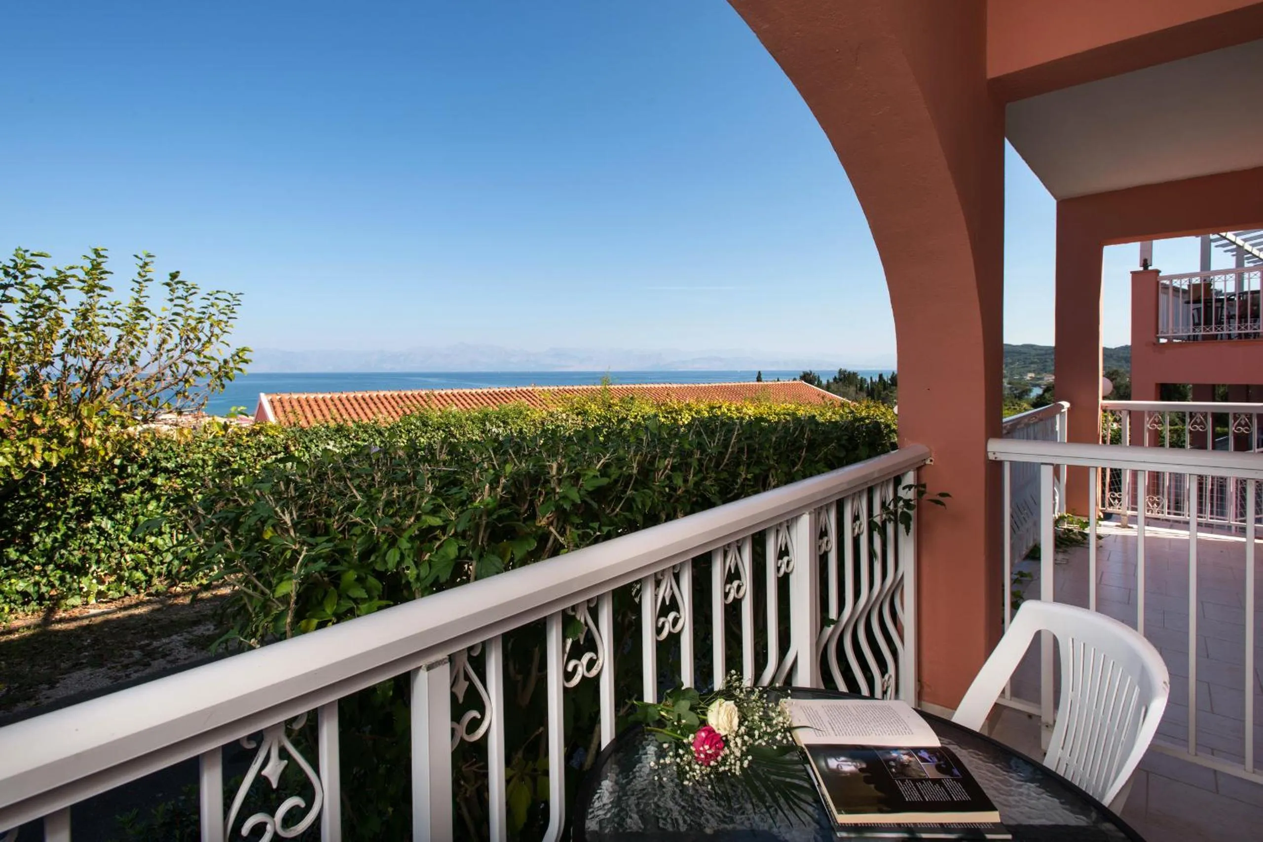 Balcony/Terrace in Panorama Sidari