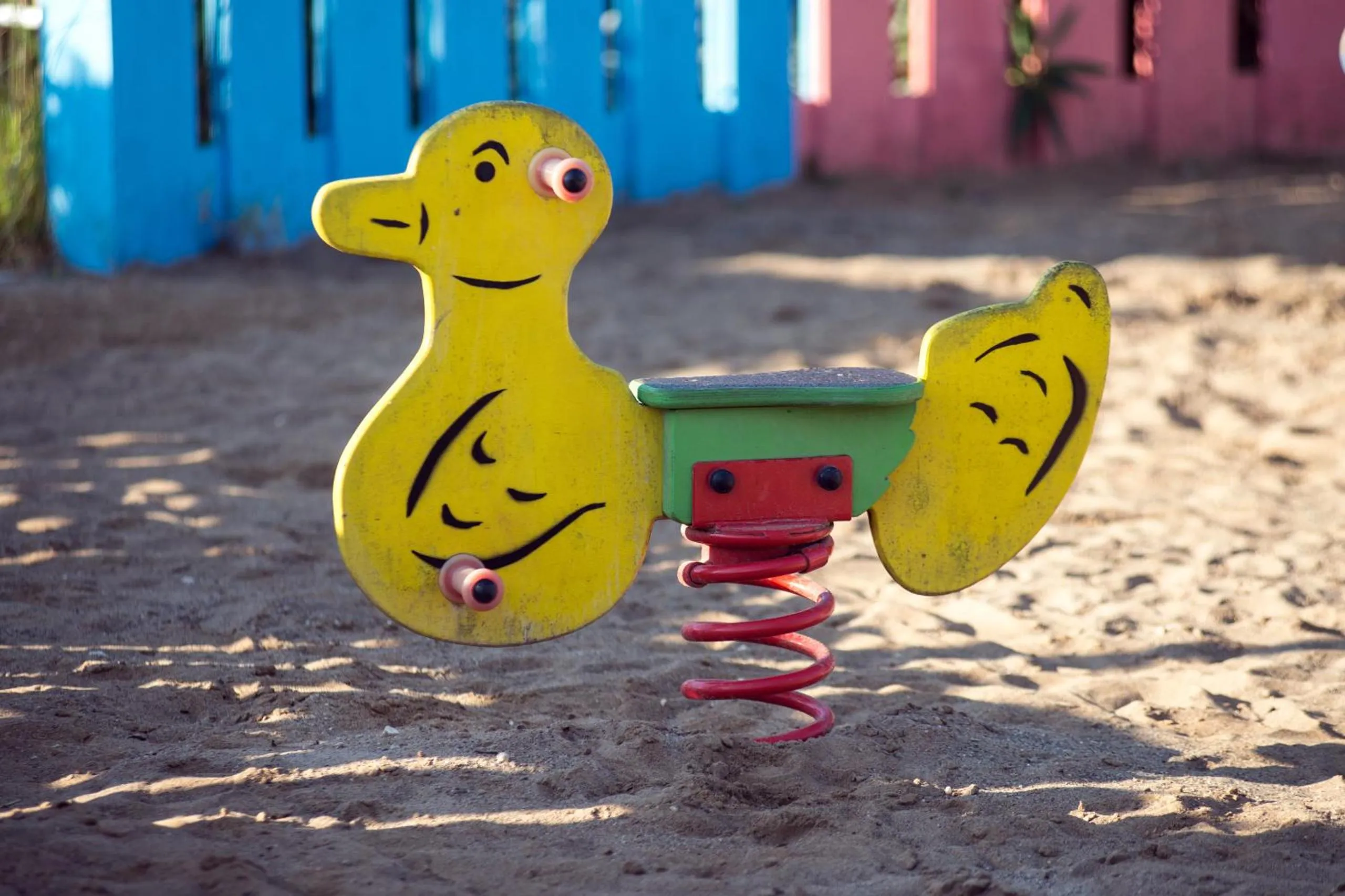 Children play ground in Panorama Sidari