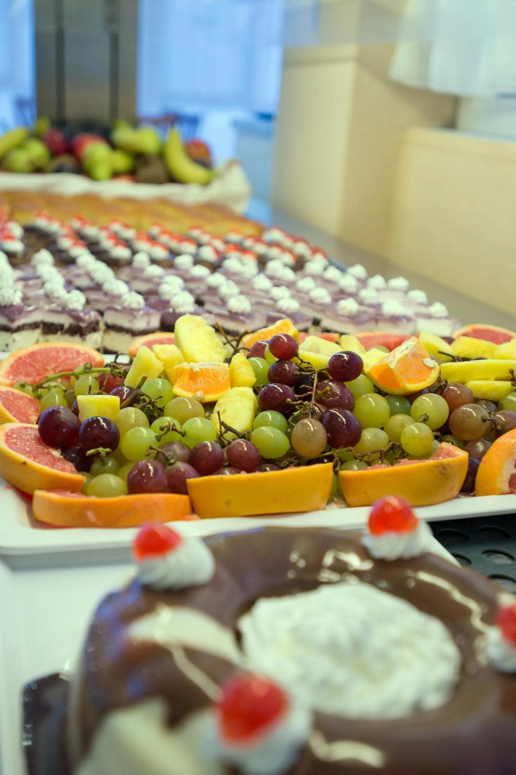 Food close-up in Panorama Sidari