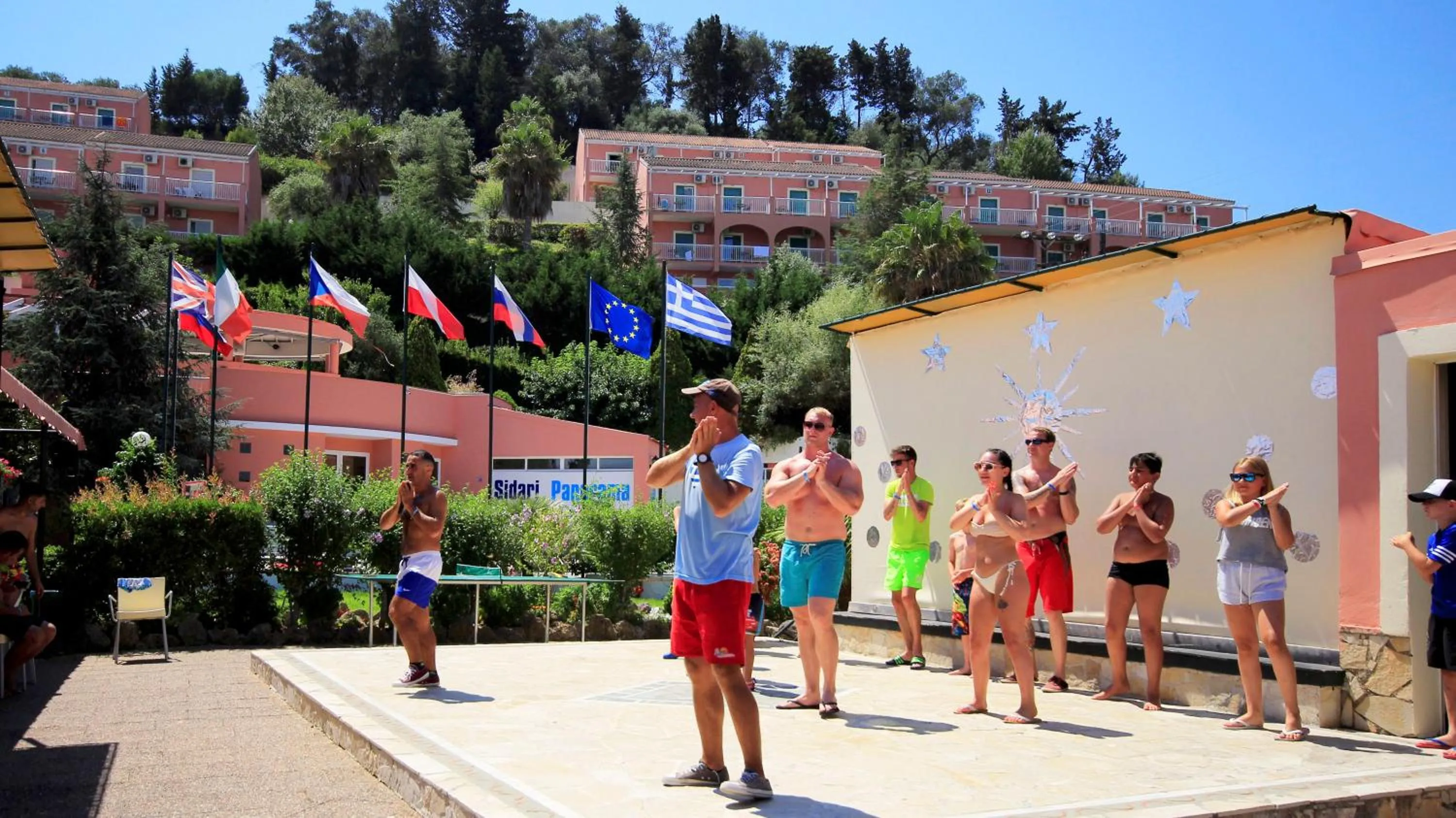 Entertainment in Panorama Sidari