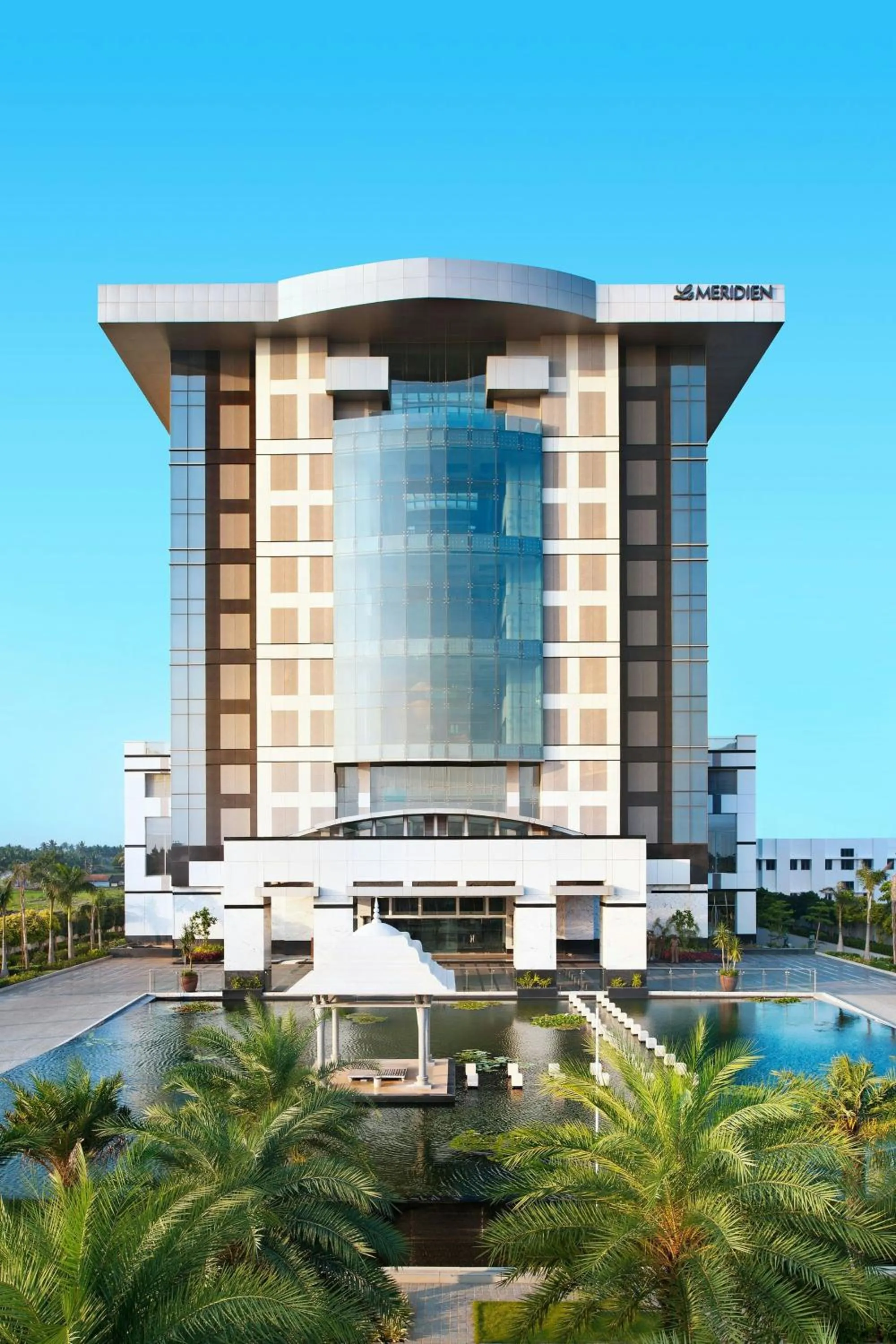Property building in Le Meridien Coimbatore