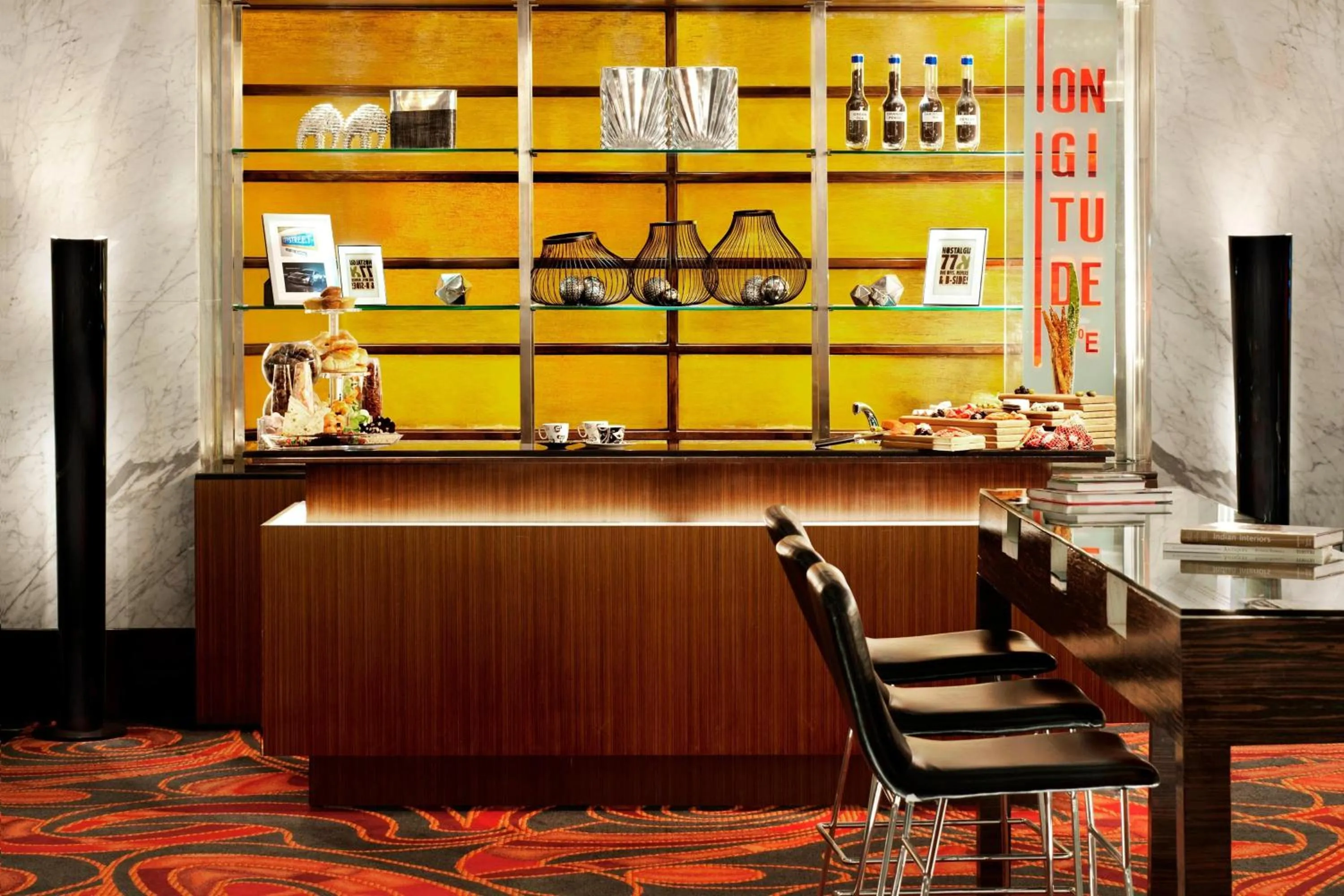 Lobby or reception in Le Meridien Coimbatore