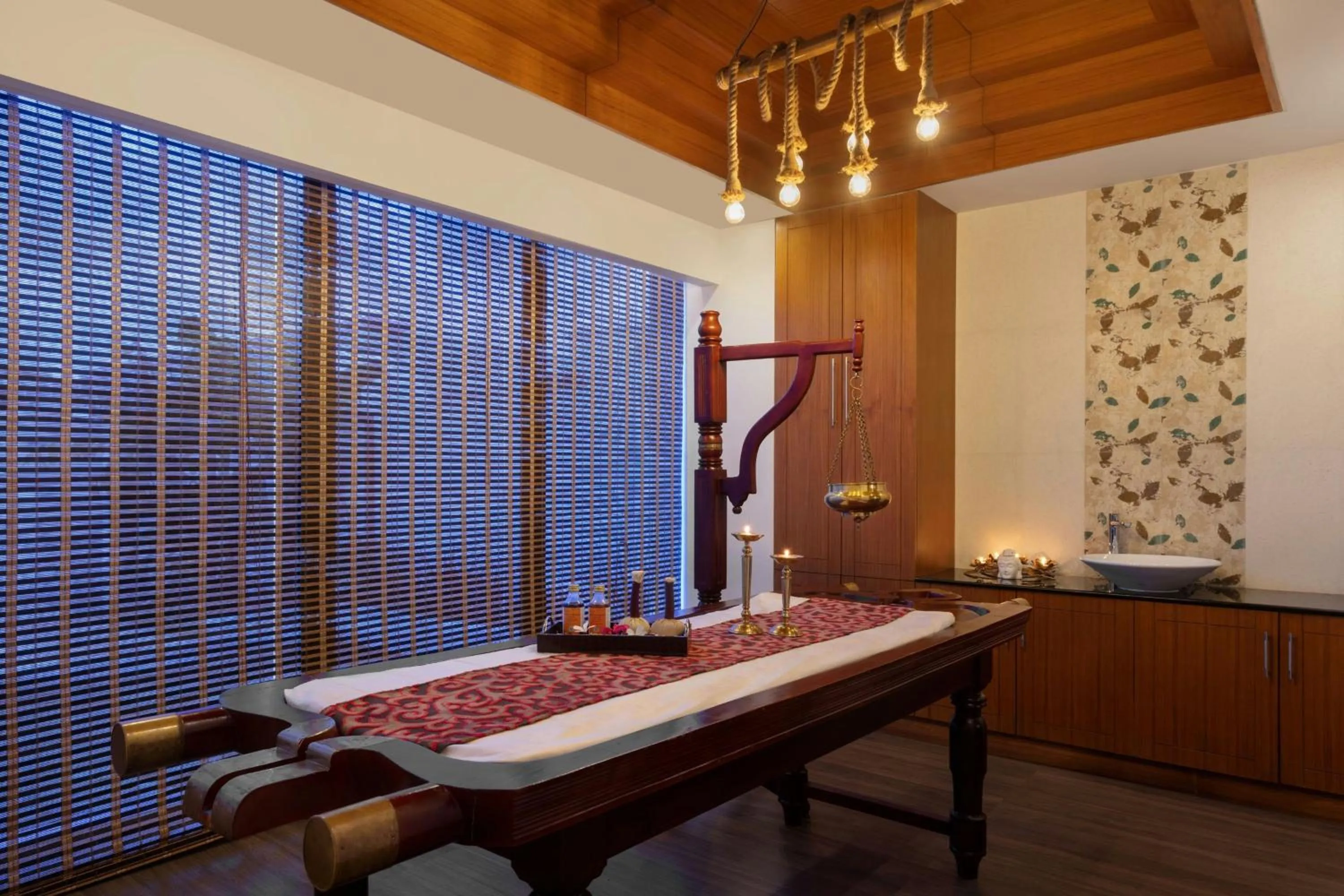 Spa and wellness centre/facilities in Le Meridien Coimbatore