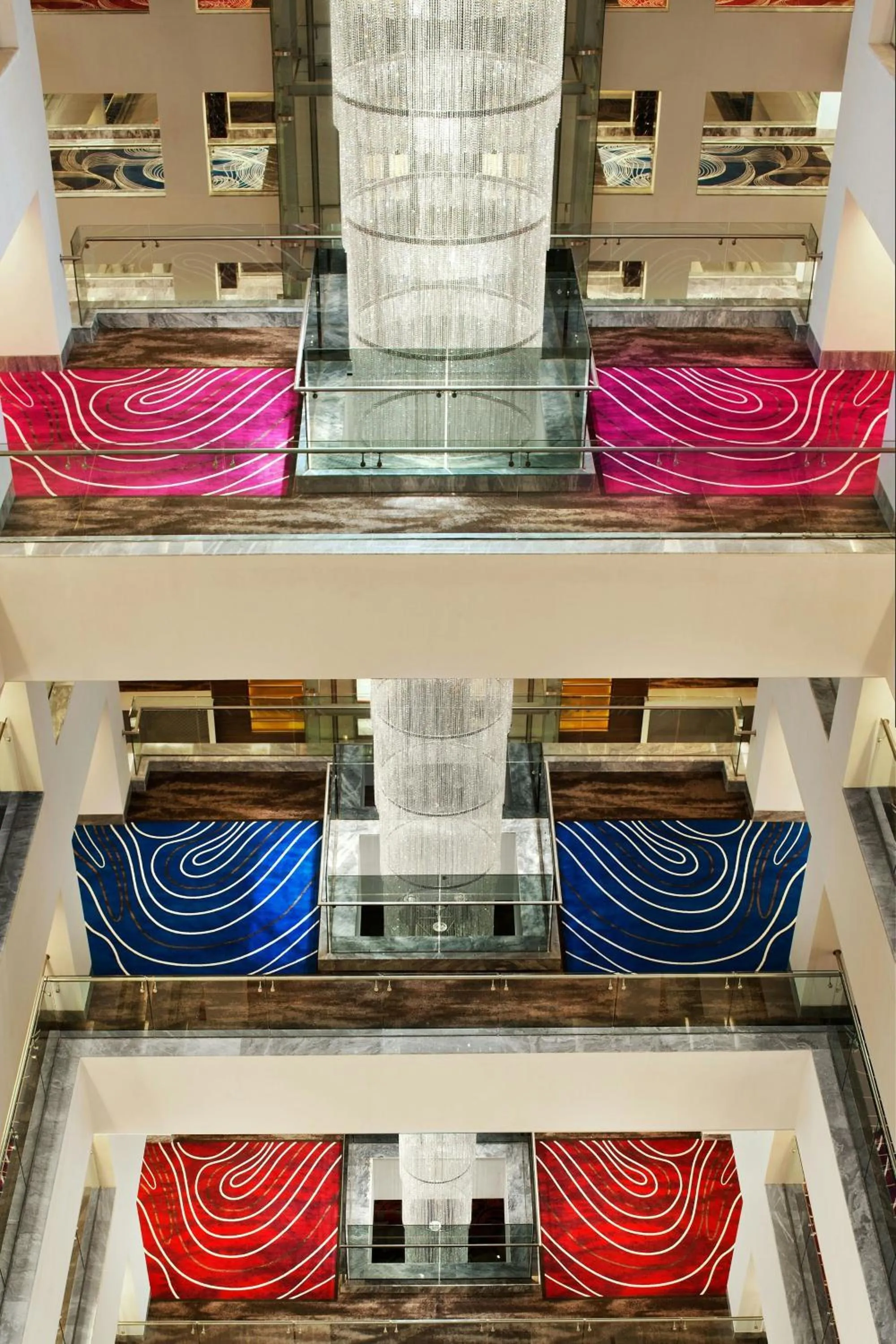 Lobby or reception in Le Meridien Coimbatore