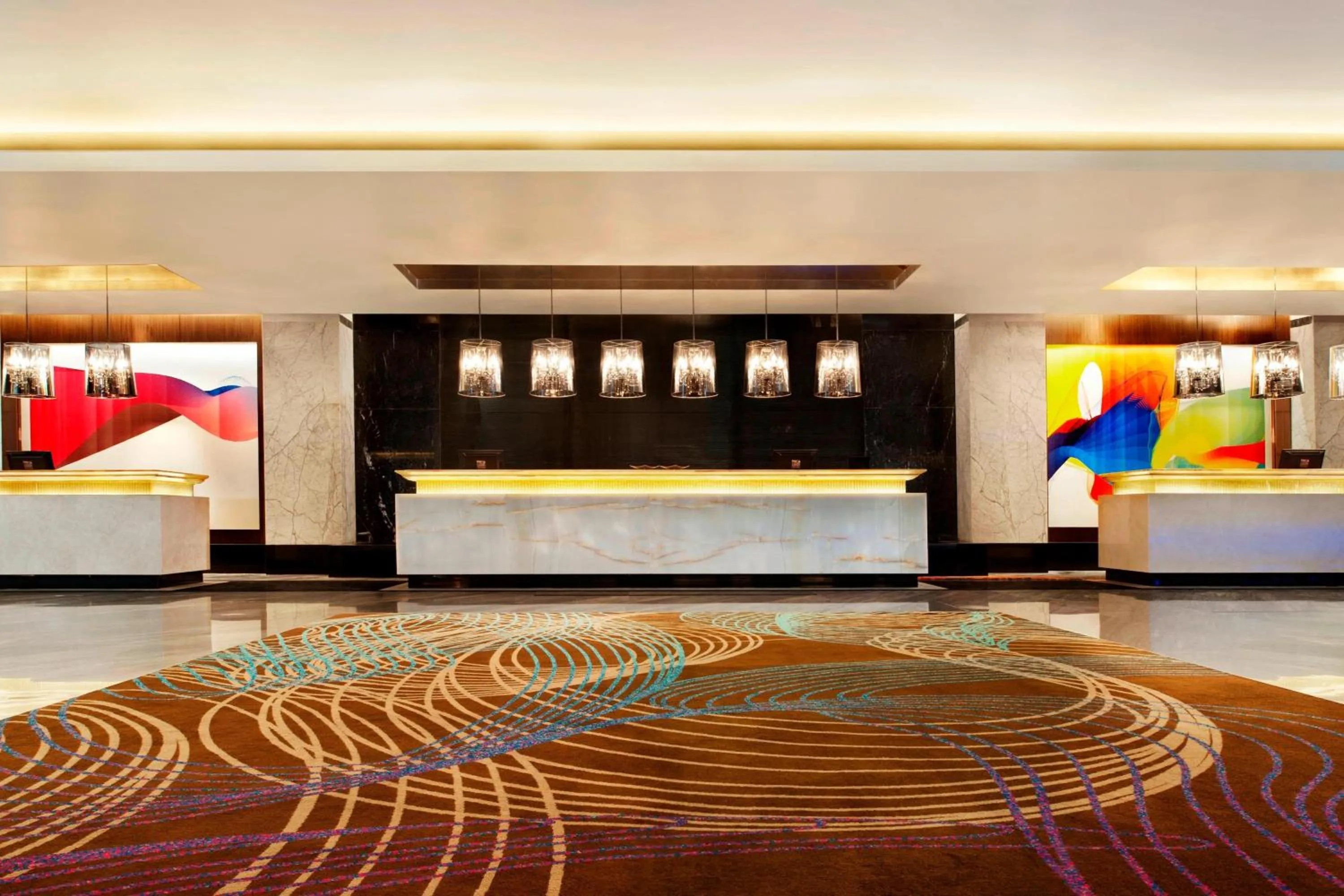 Lobby or reception in Le Meridien Coimbatore