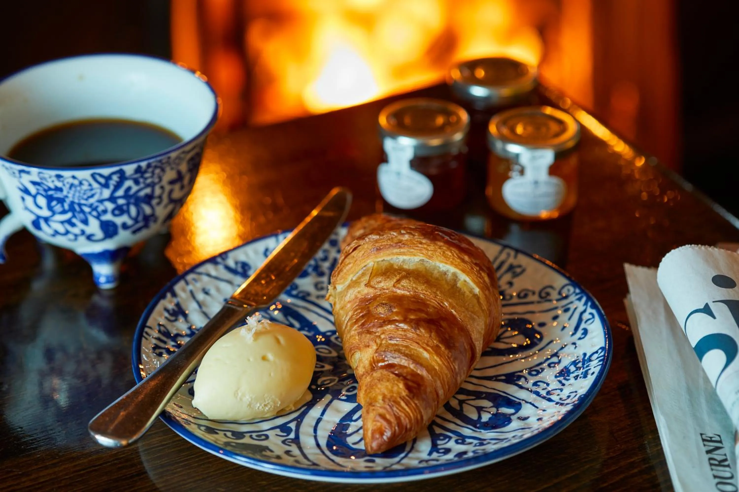 Continental breakfast in The Duncombe Arms