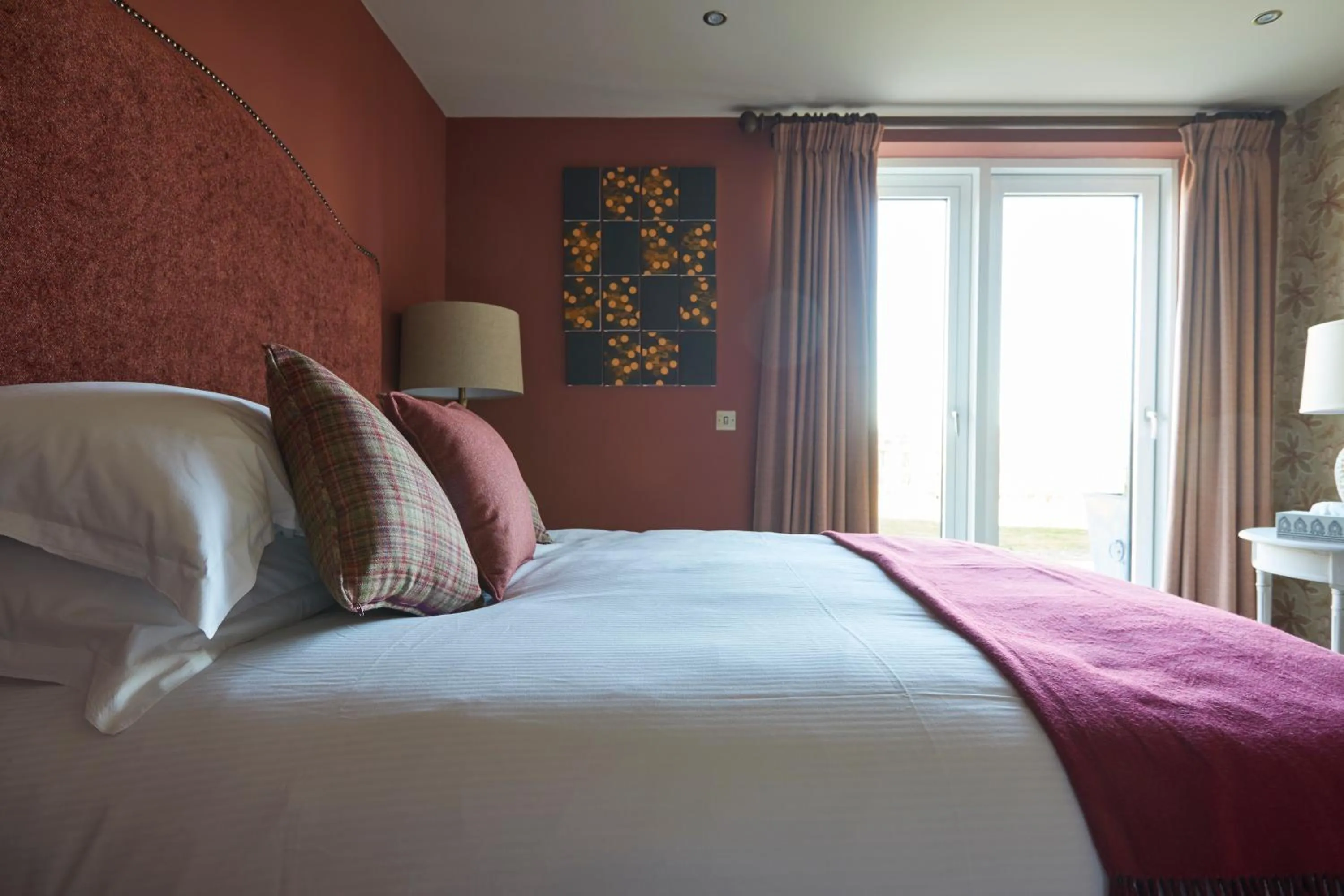 Bedroom, Bed in The Duncombe Arms