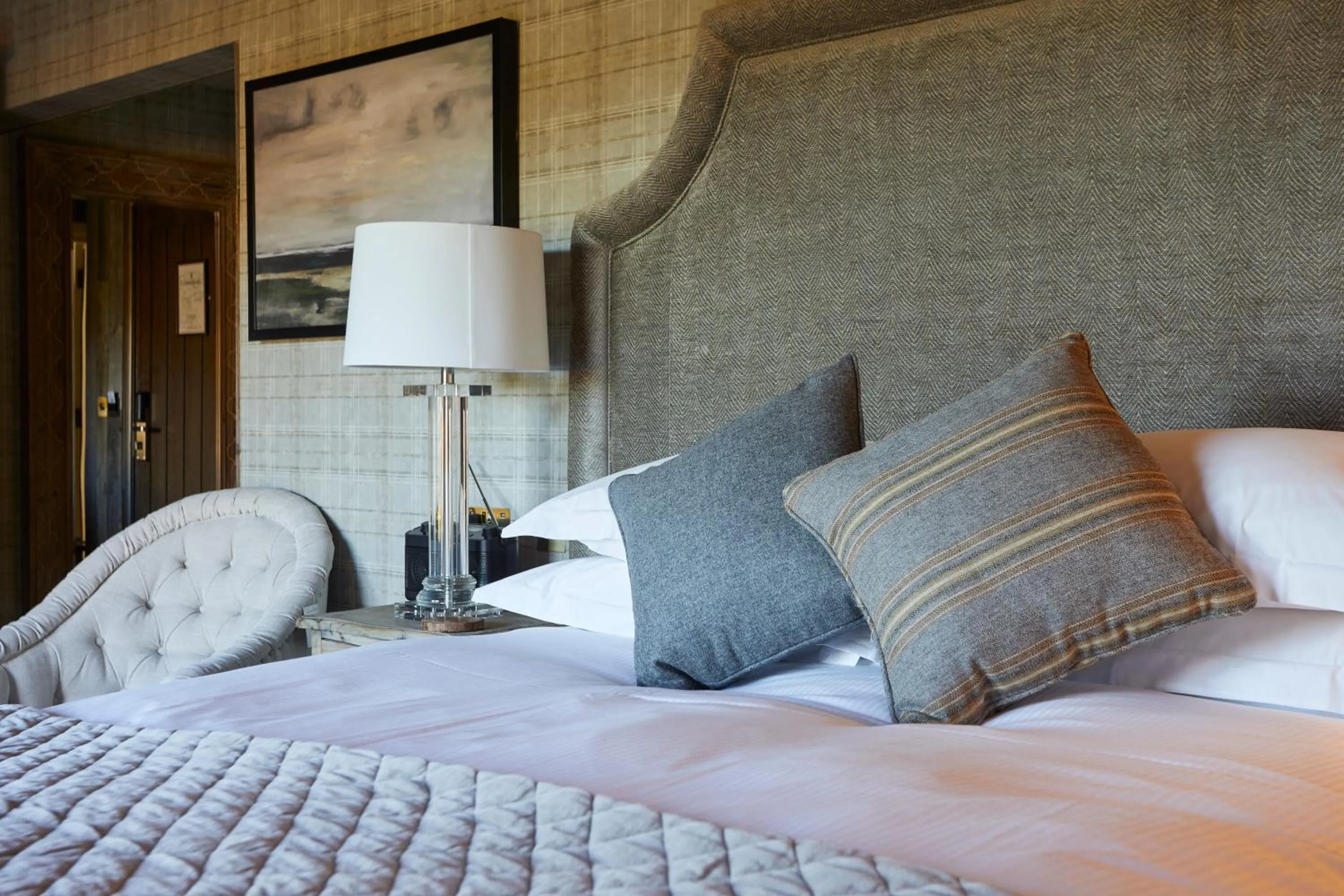 Bed in The Duncombe Arms