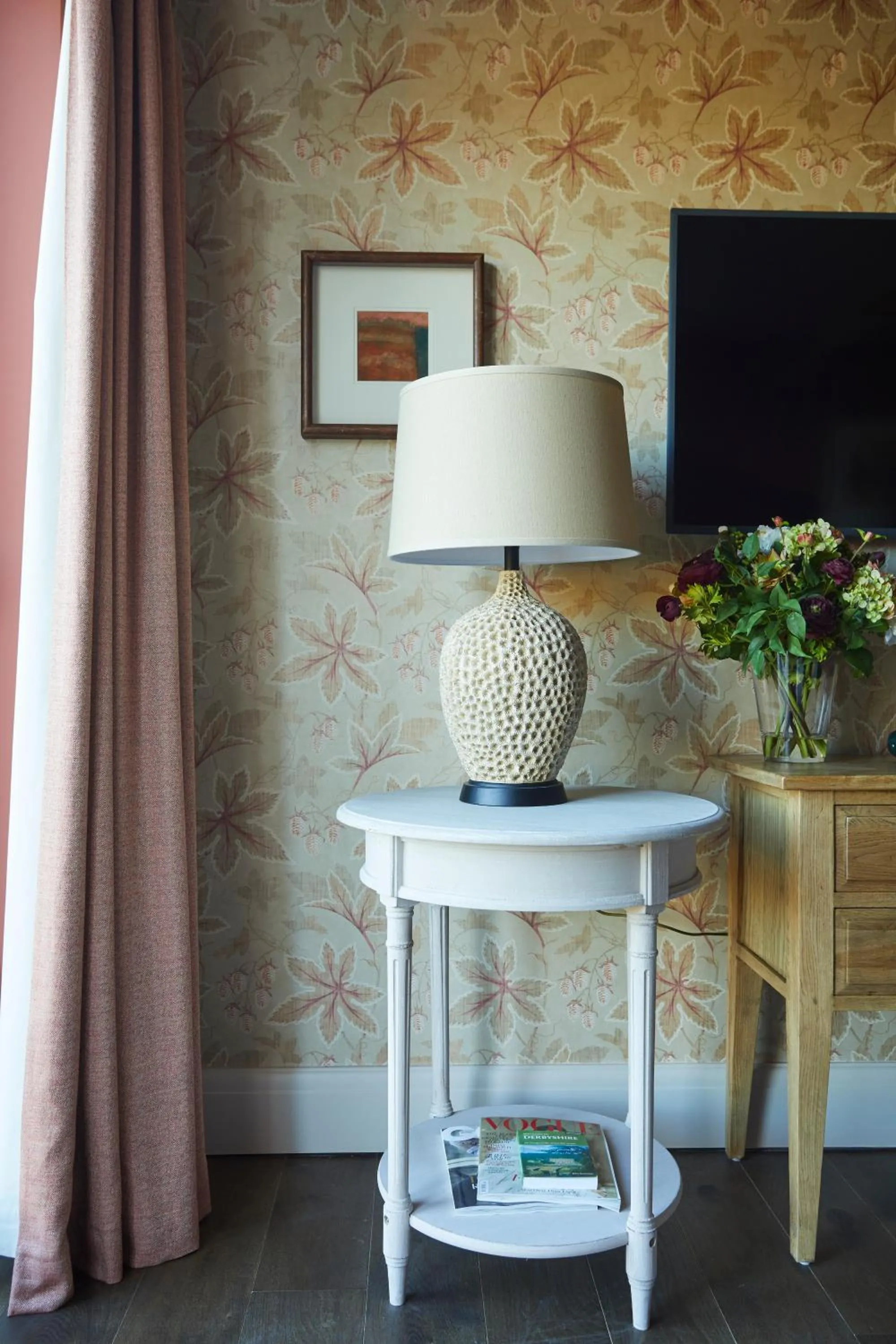 Decorative detail in The Duncombe Arms