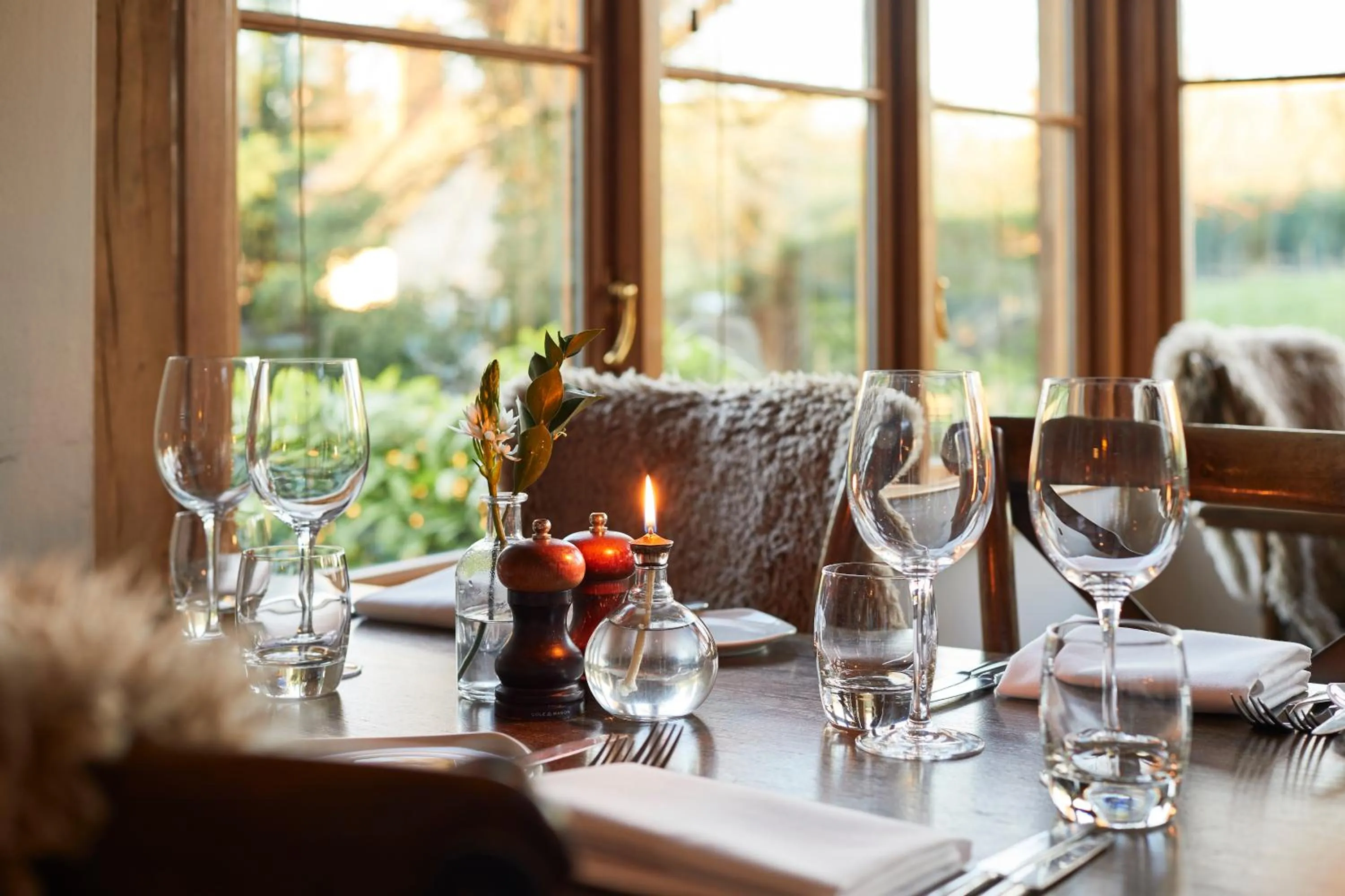 Restaurant/places to eat in The Duncombe Arms