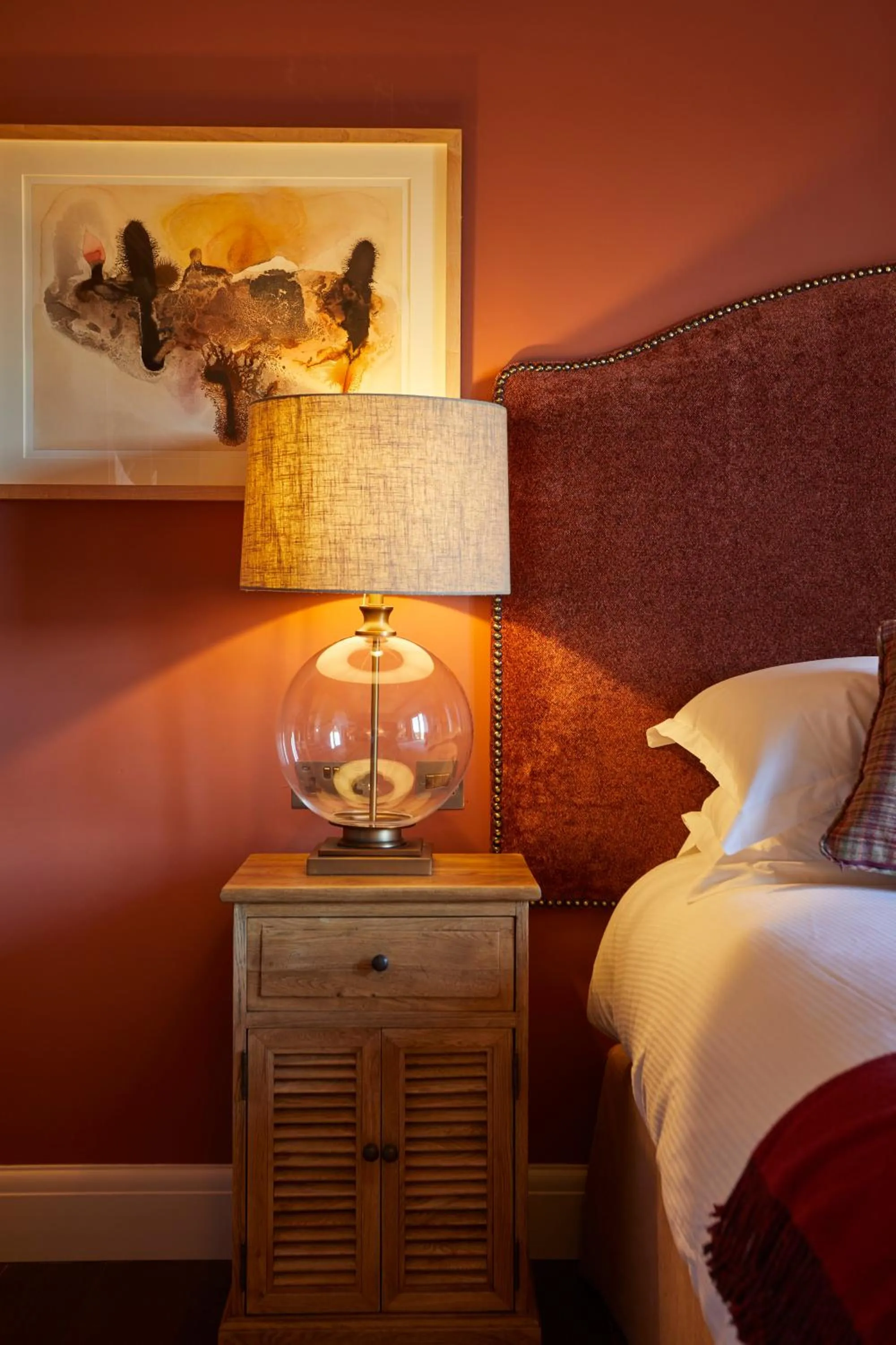 Bed in The Duncombe Arms