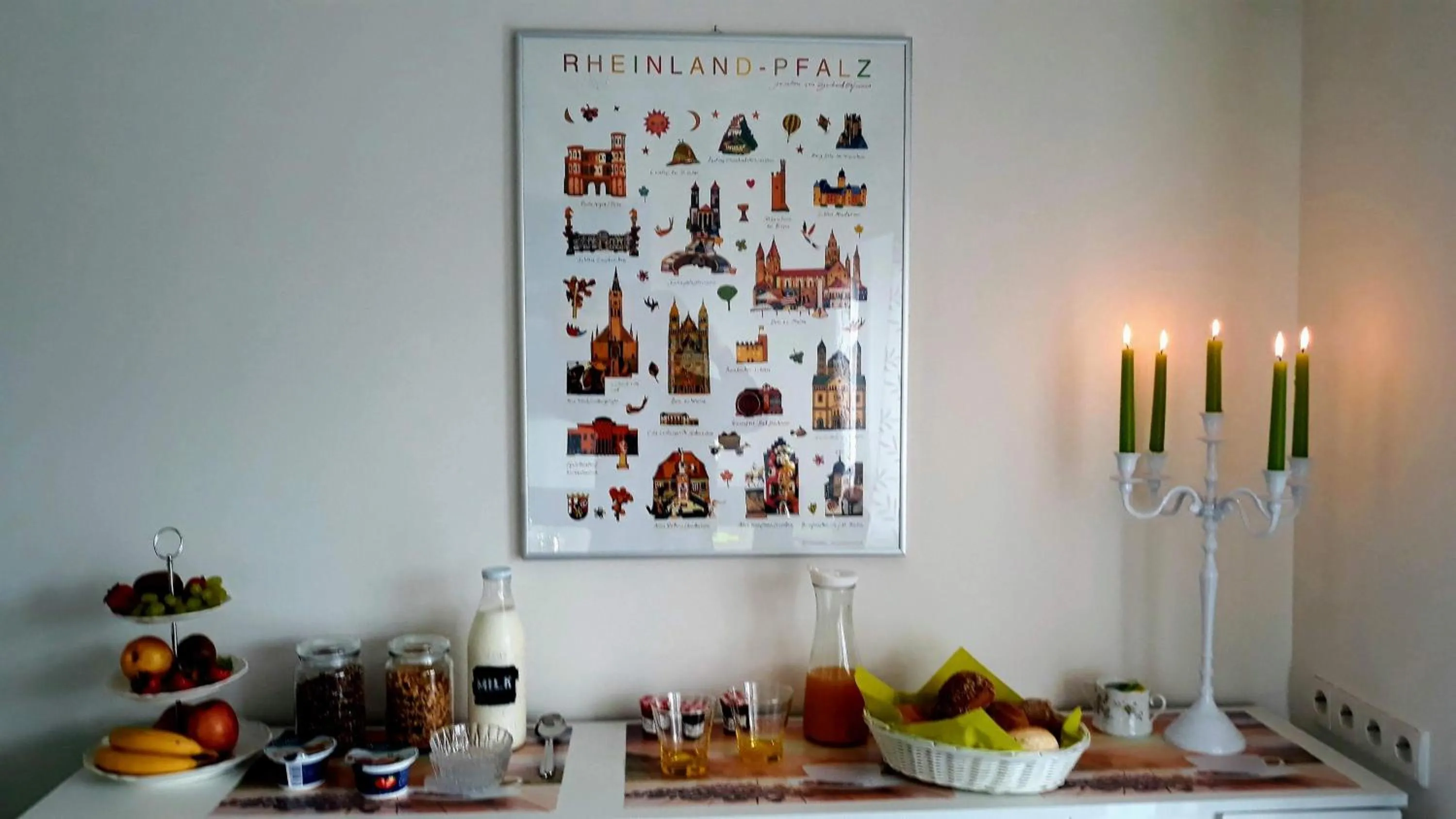 Restaurant/places to eat in GÄSTEHAUS LIFESTYLE