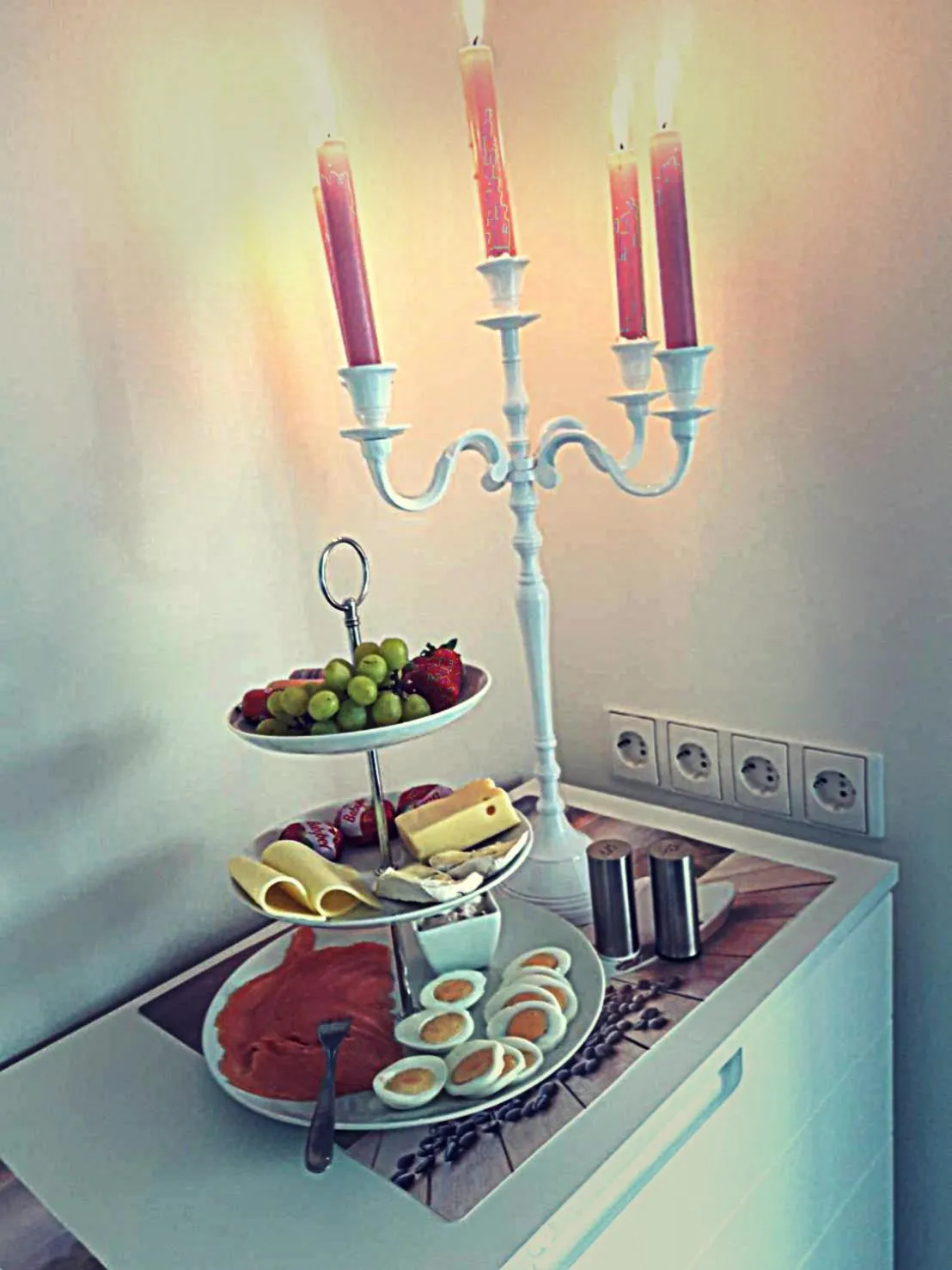 Restaurant/places to eat in GÄSTEHAUS LIFESTYLE