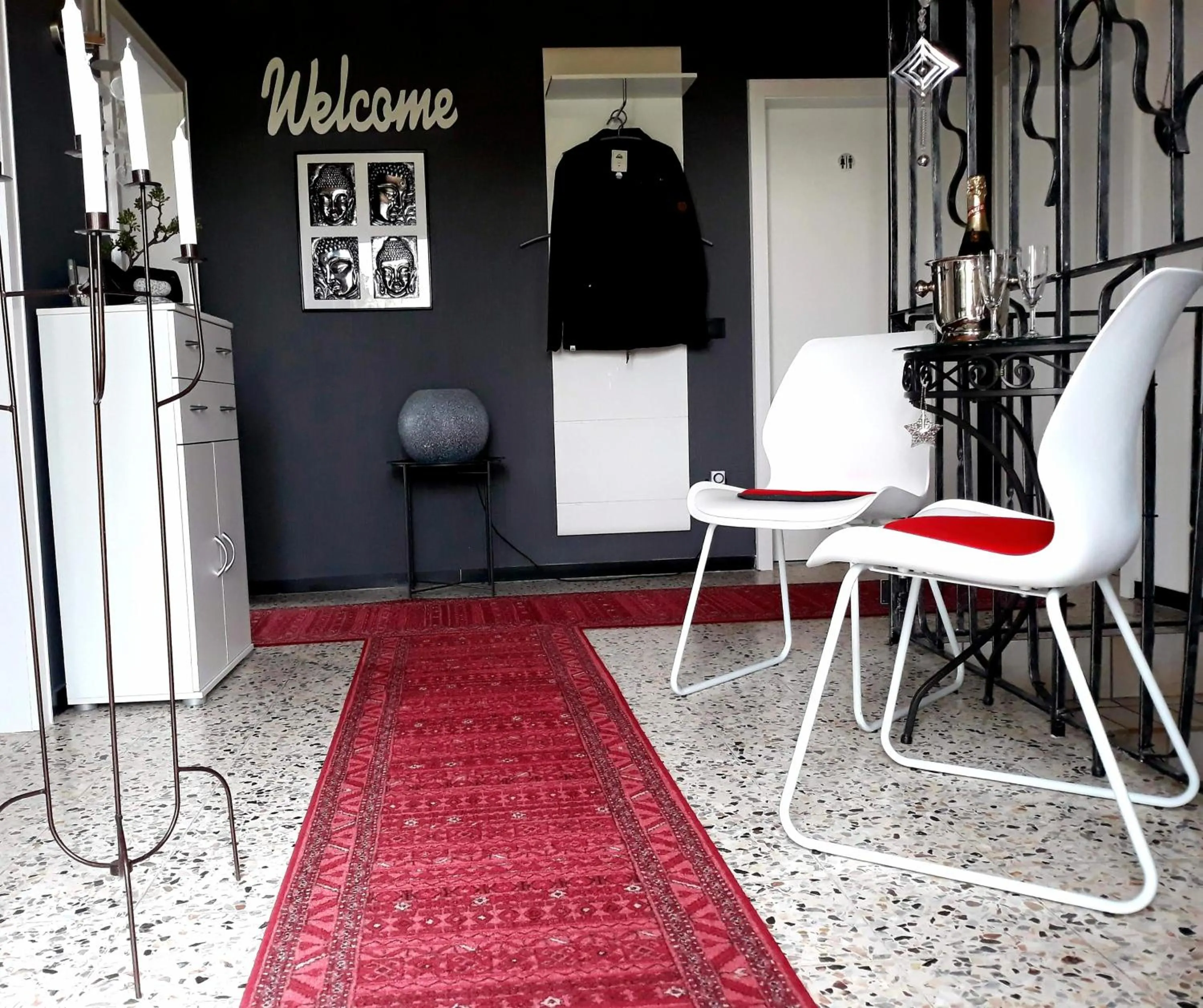 Facade/entrance in GÄSTEHAUS LIFESTYLE